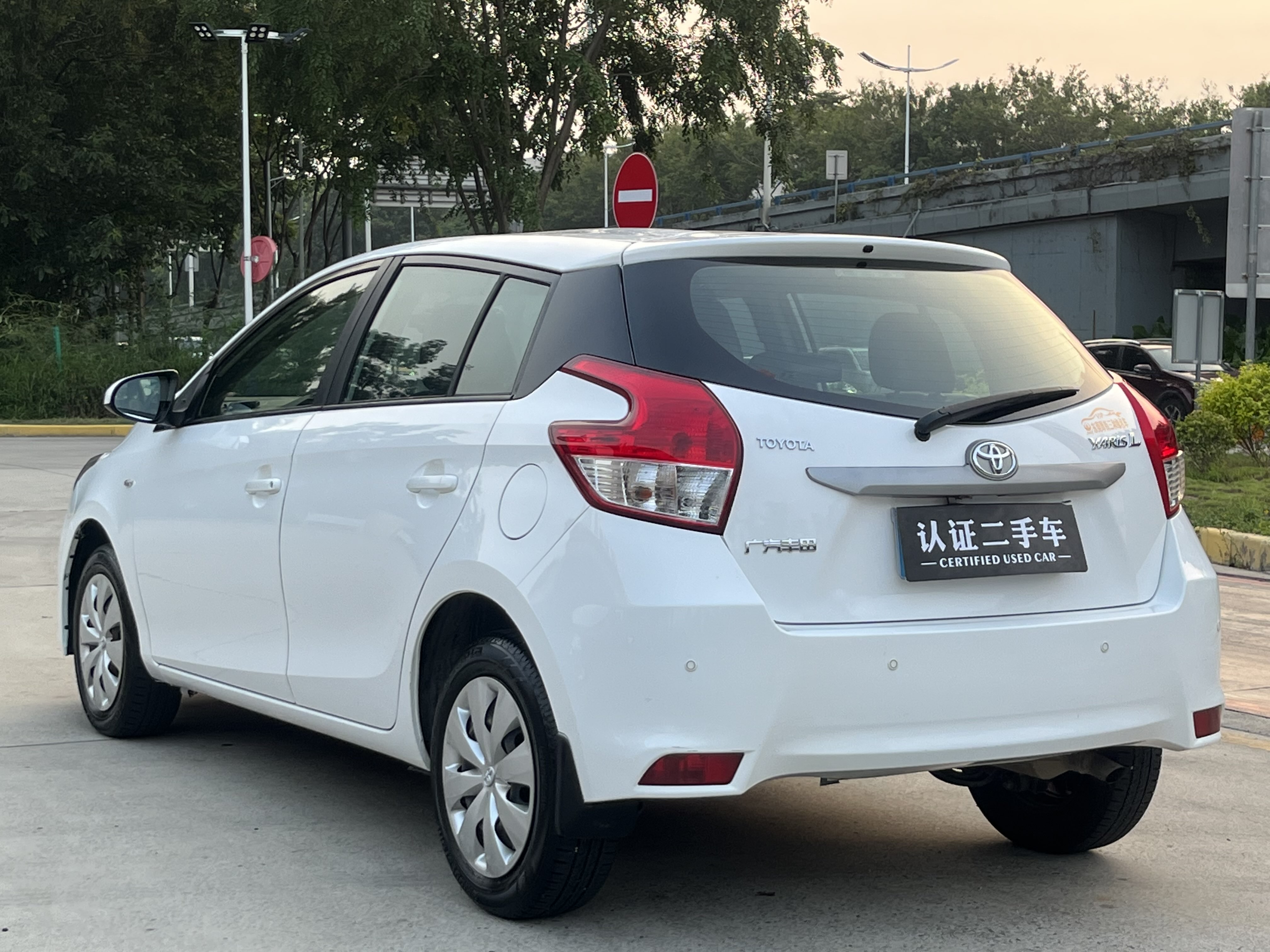 Toyota Yaris L Zhixuan 2016 car image #6