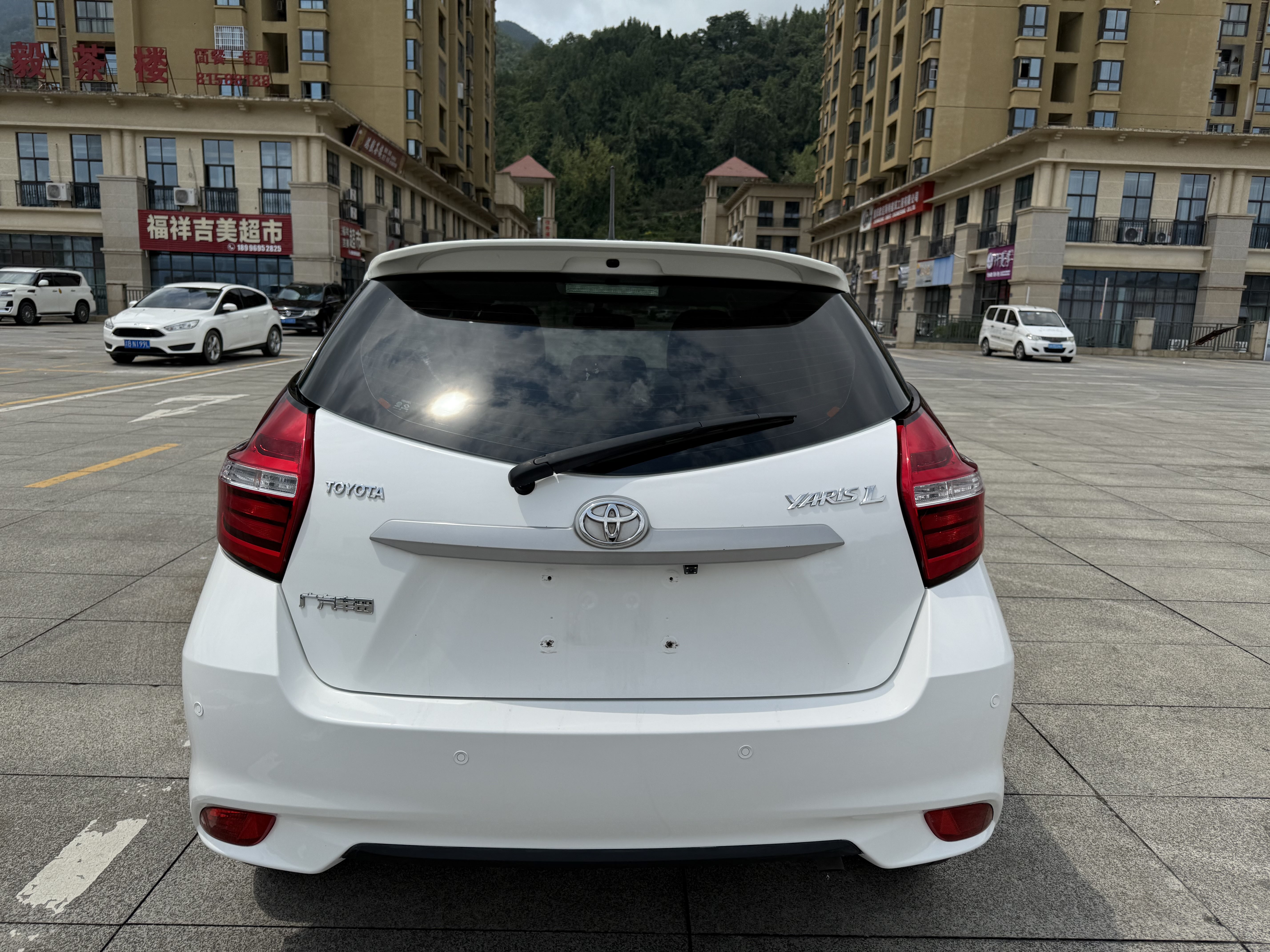 Toyota Yaris L Zhixuan 2018 #6 Toyota Yaris L Zhixuan 2018 immagine di auto #6