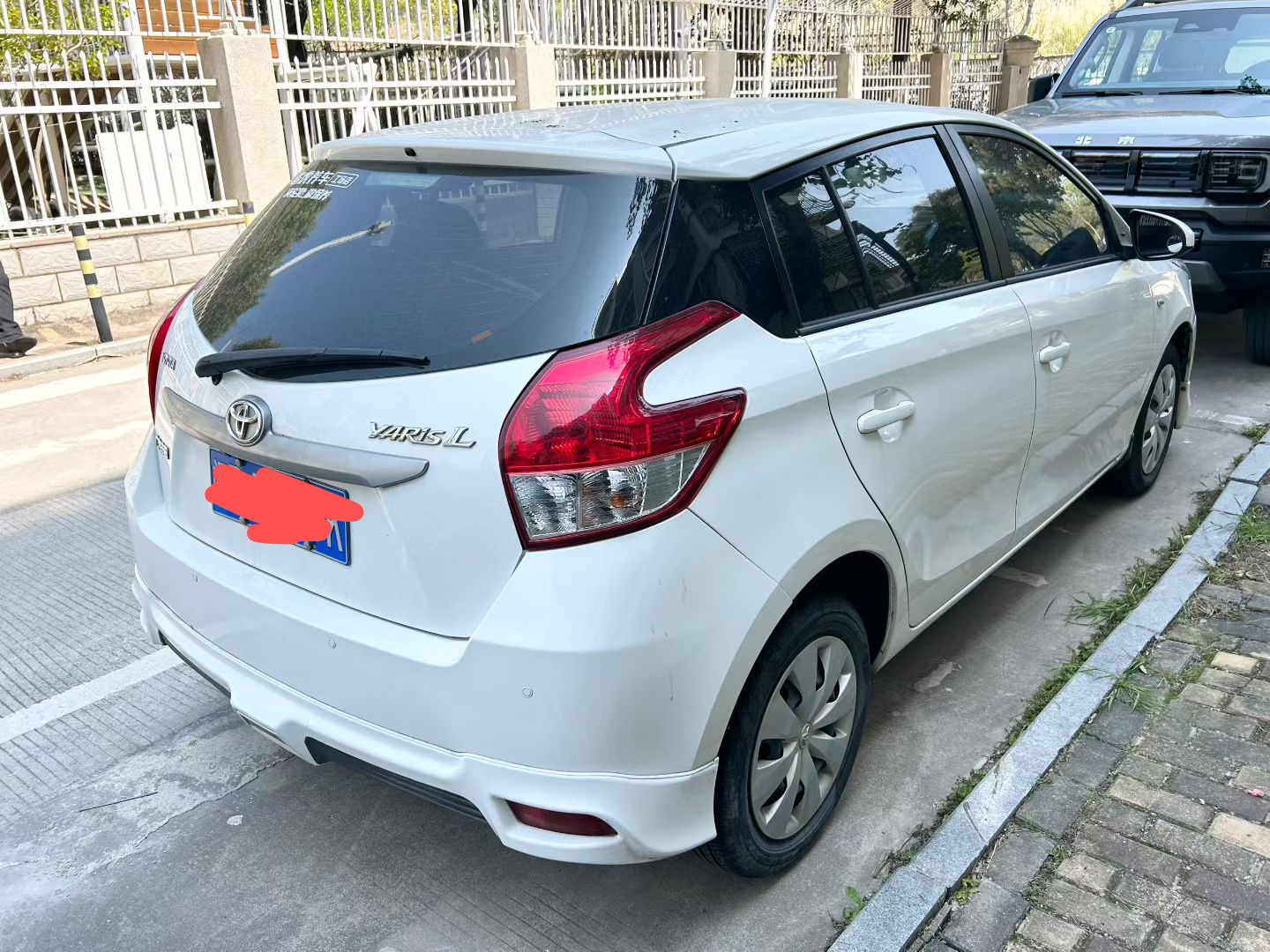 Yaris L Zhixuan 2016 #6 Yaris L Zhixuan 2016 car image #6