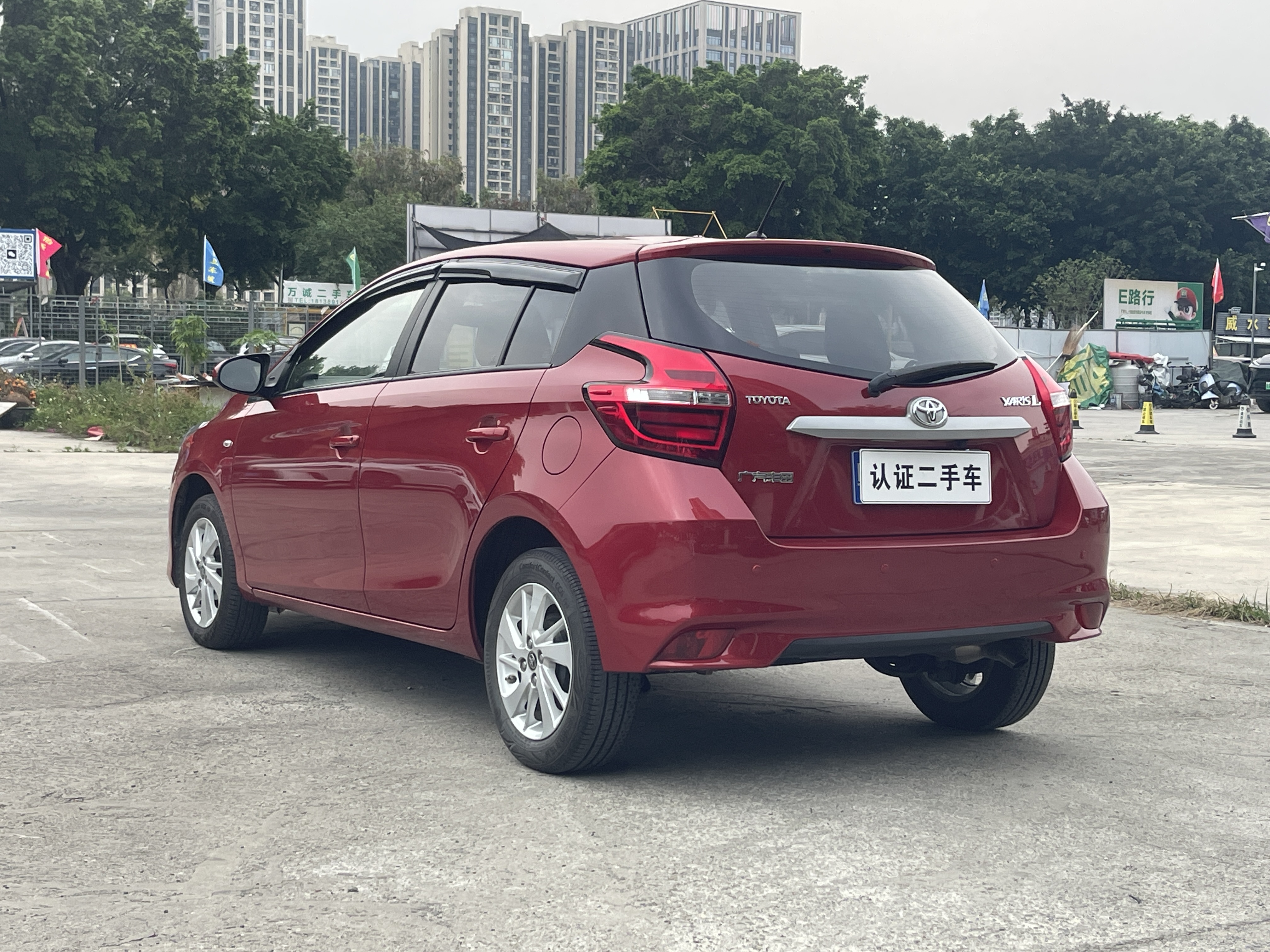 Toyota Yaris L Zhixuan 2018 car image #6