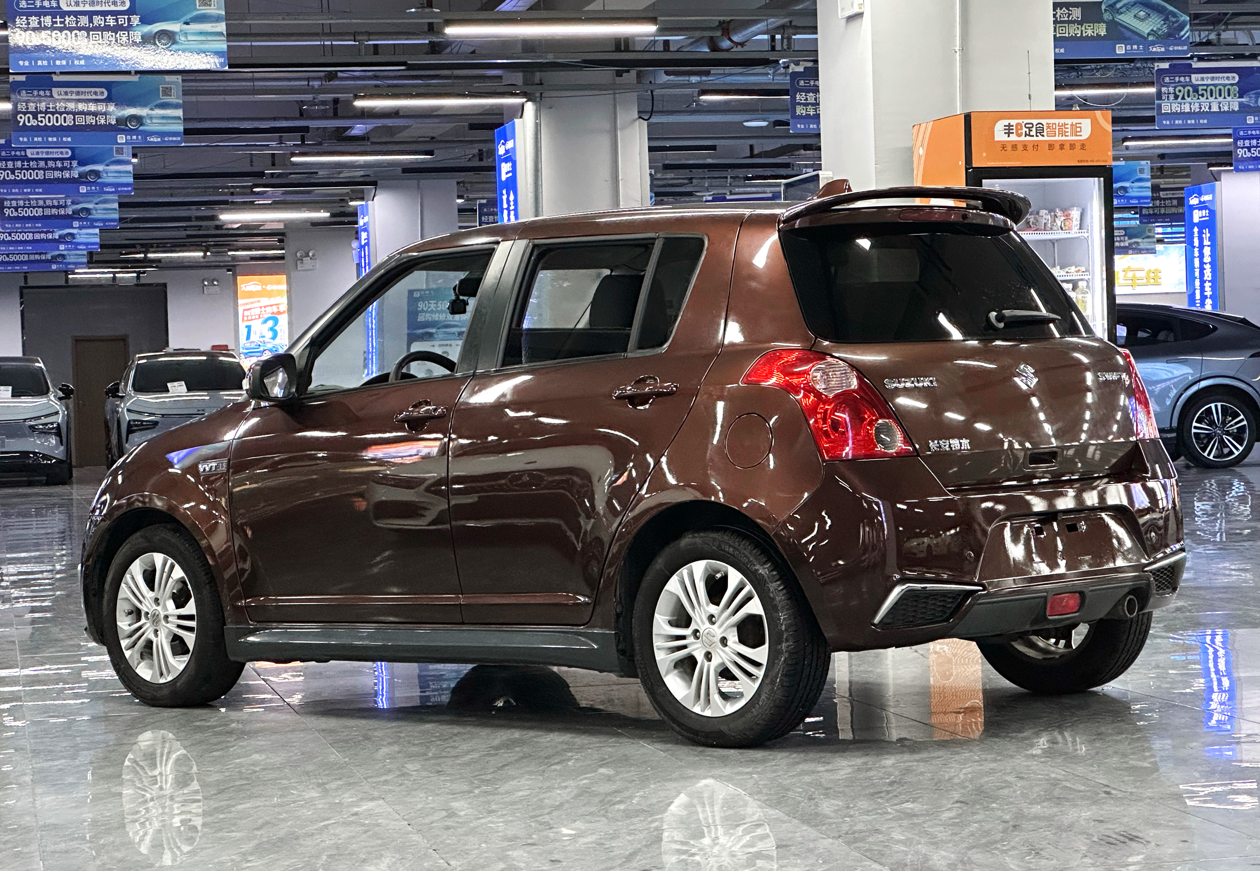 铃木 雨燕 2014 汽车图片 #6