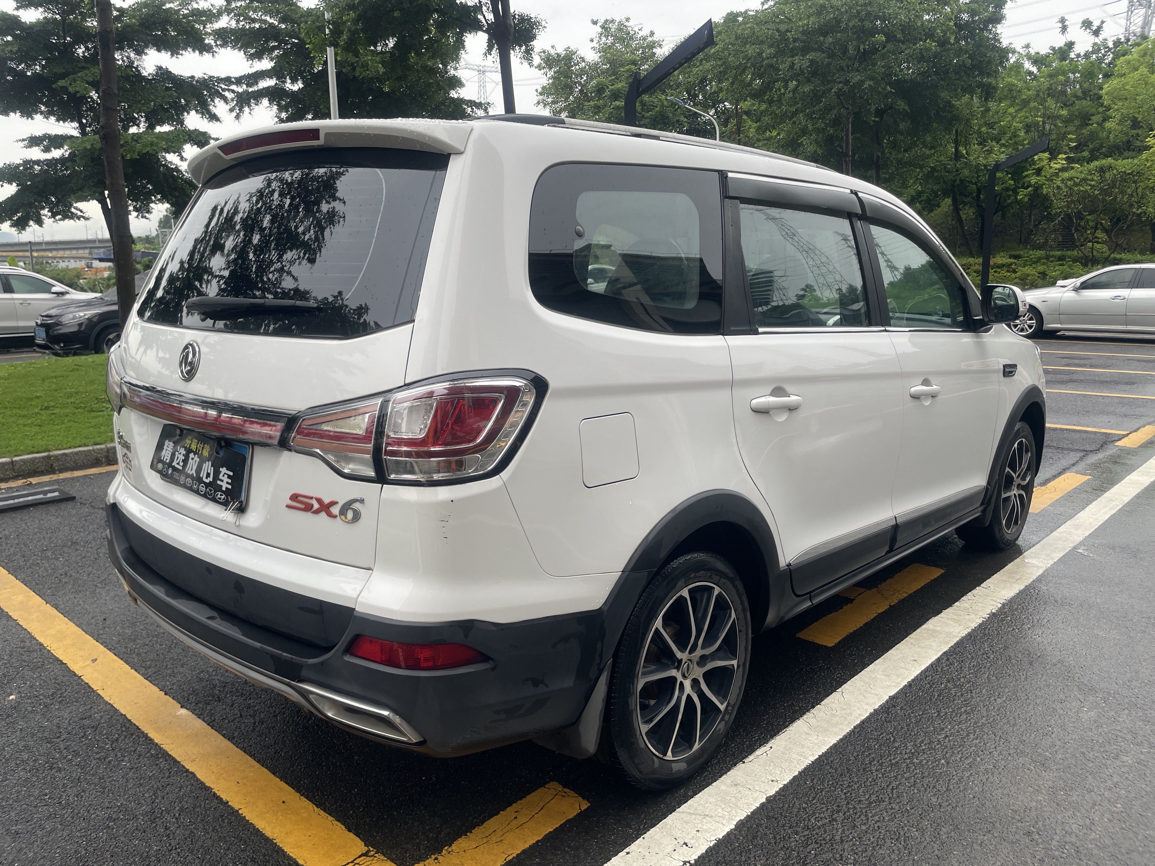 Forthing SX6 2016 car image #6