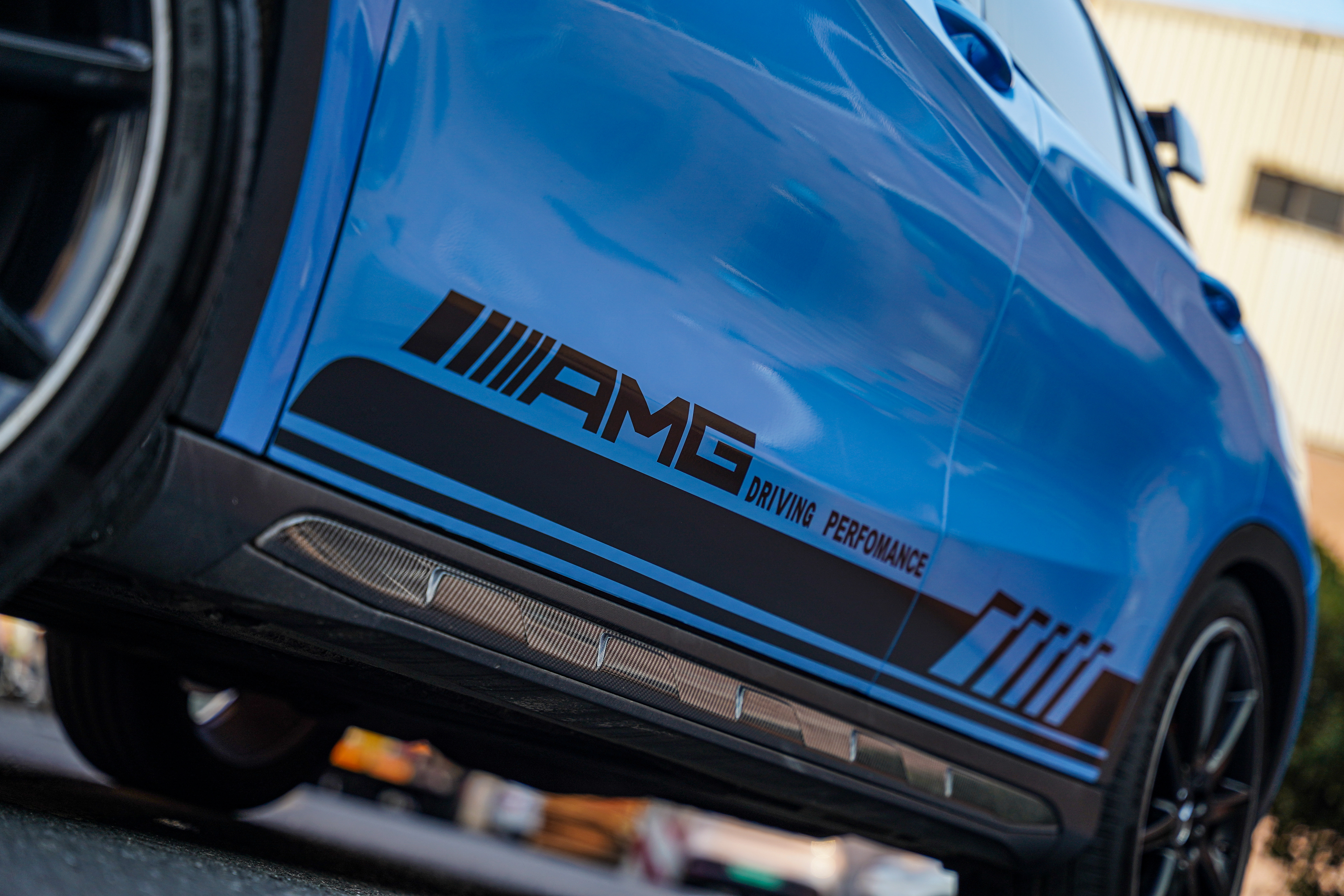 Mercedes-Benz GLA AMG 2017 #6 Mercedes-Benz GLA AMG 2017 car image #6