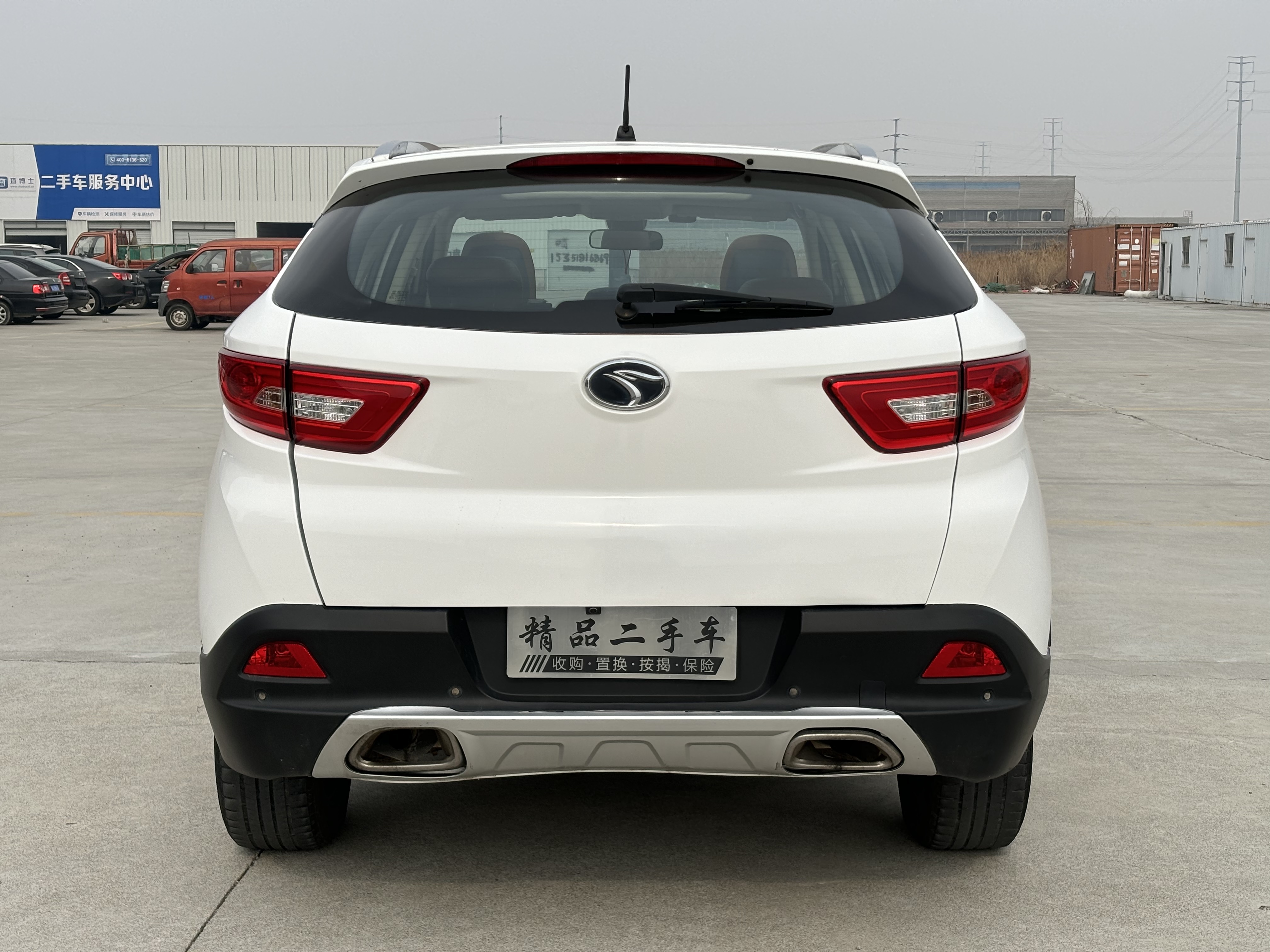 Soueast DX7 2016 #6 Soueast DX7 2016 car image #6