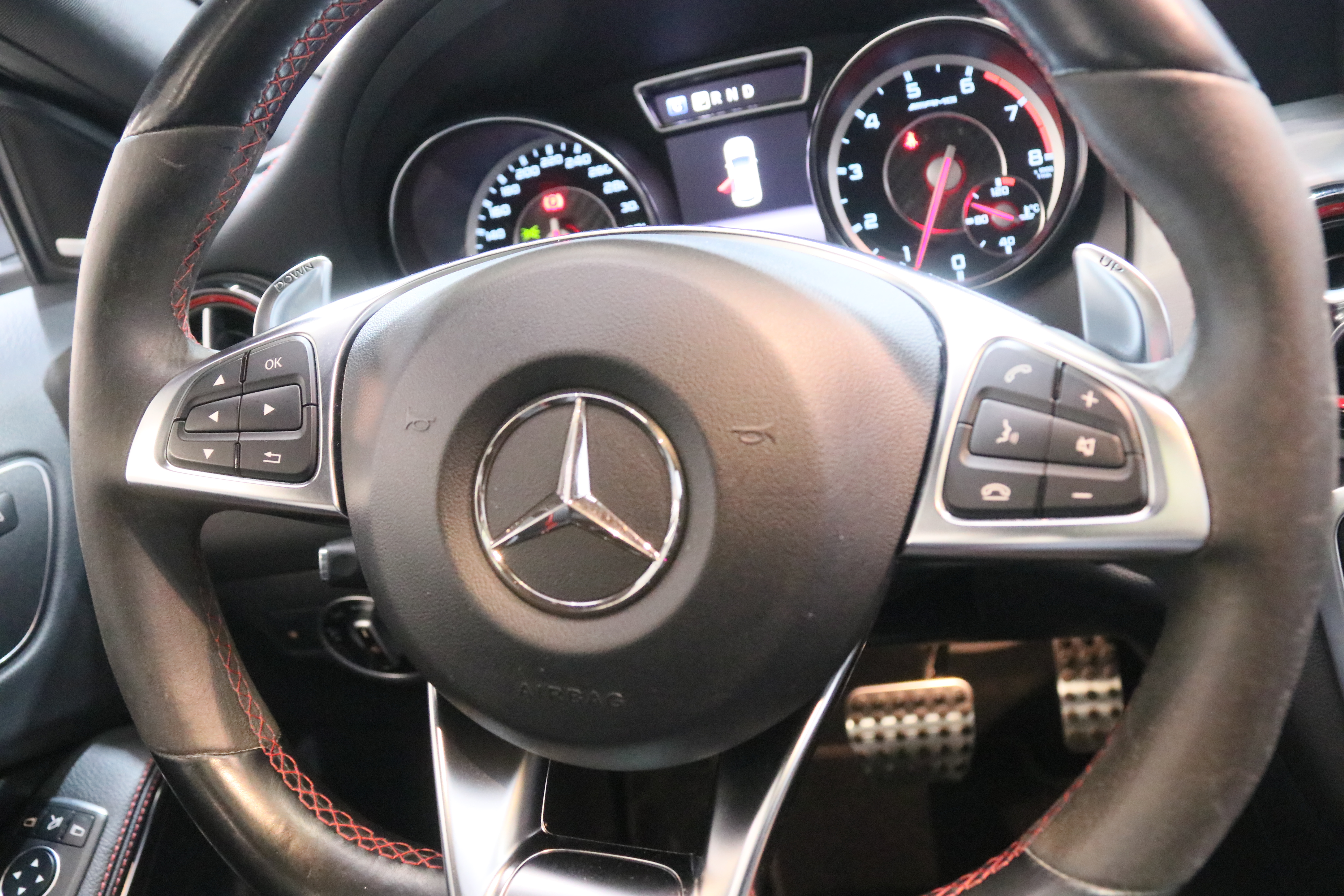 Mercedes-Benz GLA AMG 2017 car image #6