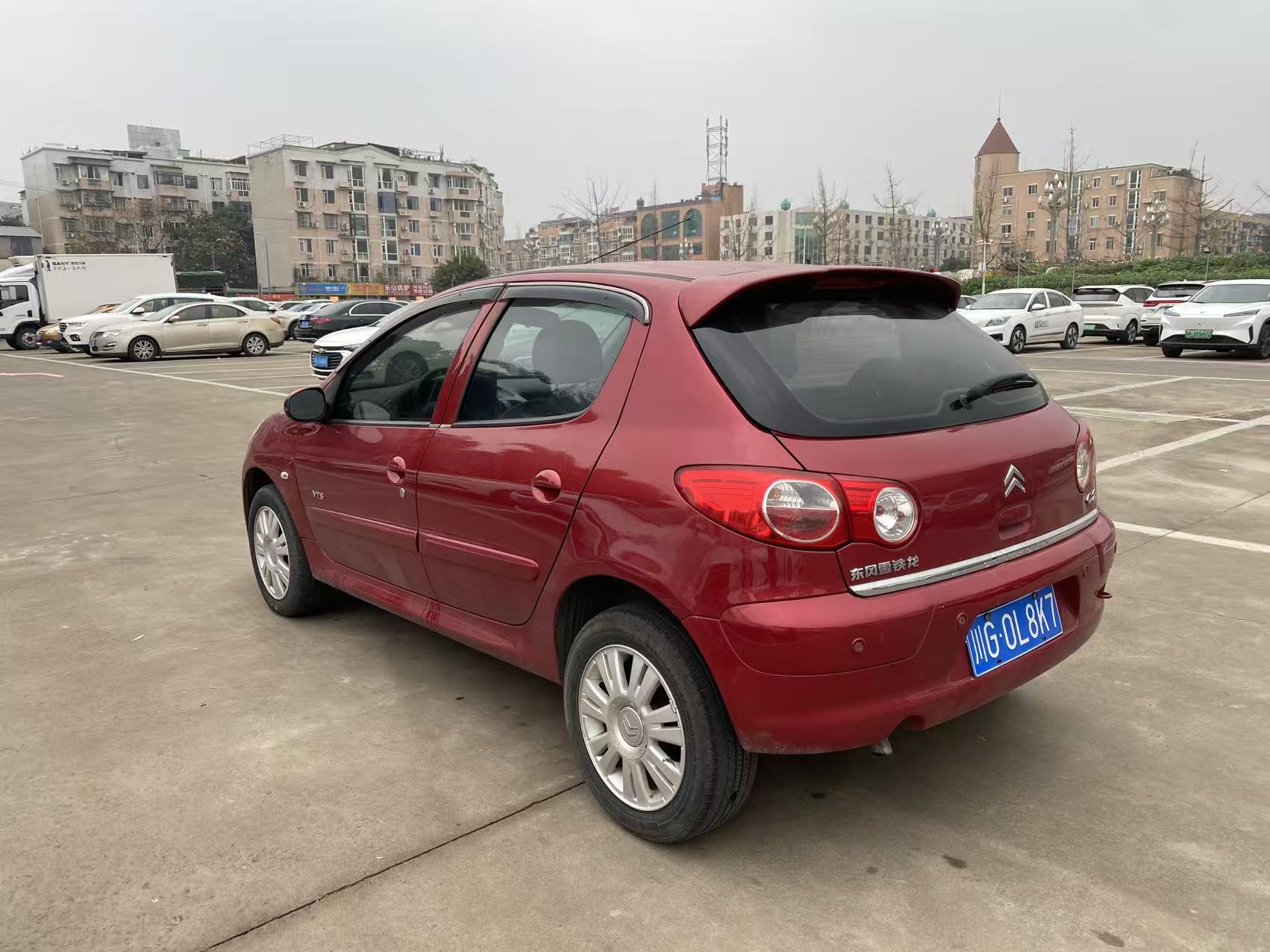 Citroen C2 2013 imagem de carro #6