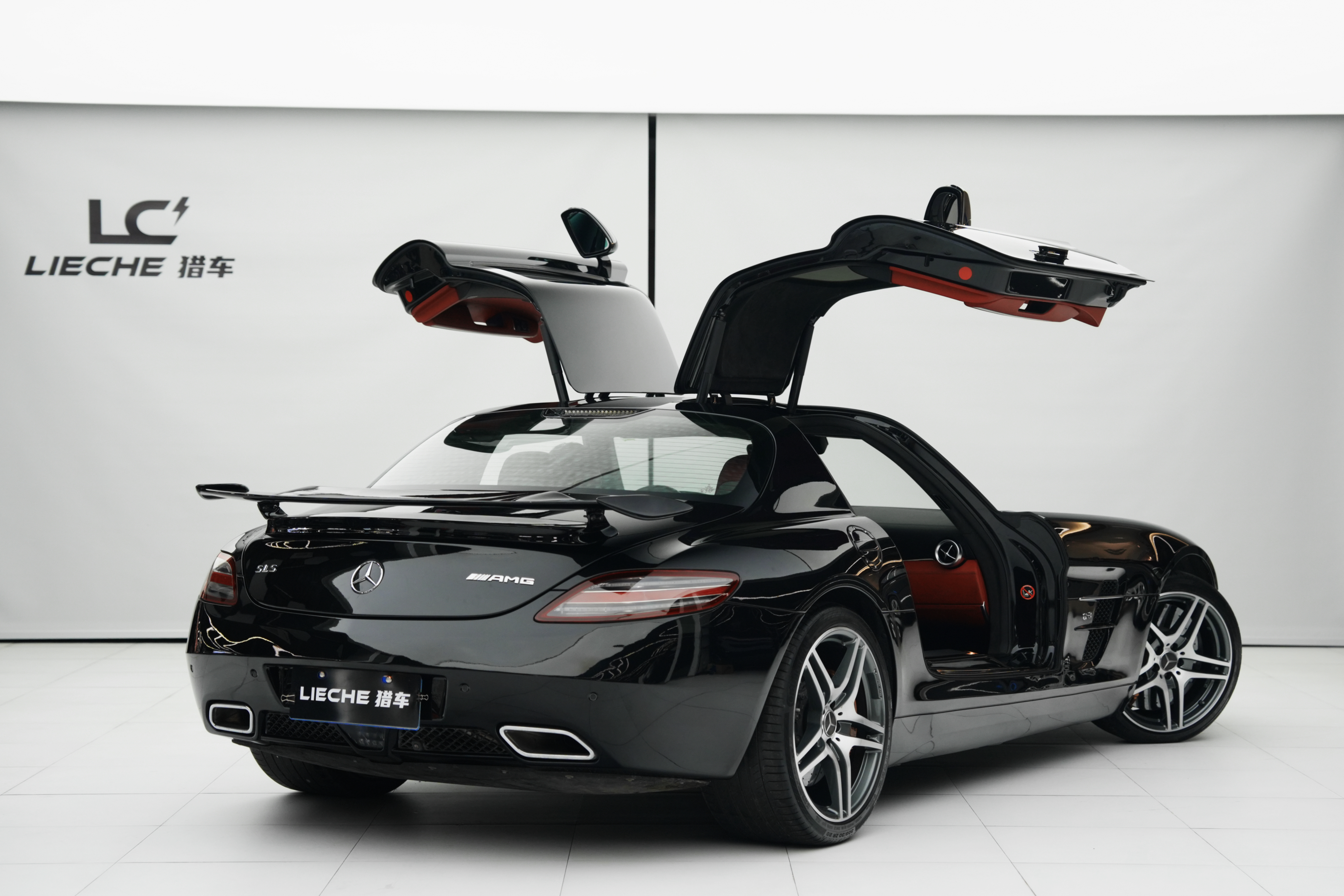 Mercedes-Benz SLS AMG 2011 #6 Mercedes-Benz SLS AMG 2011 صورة سيارة #6