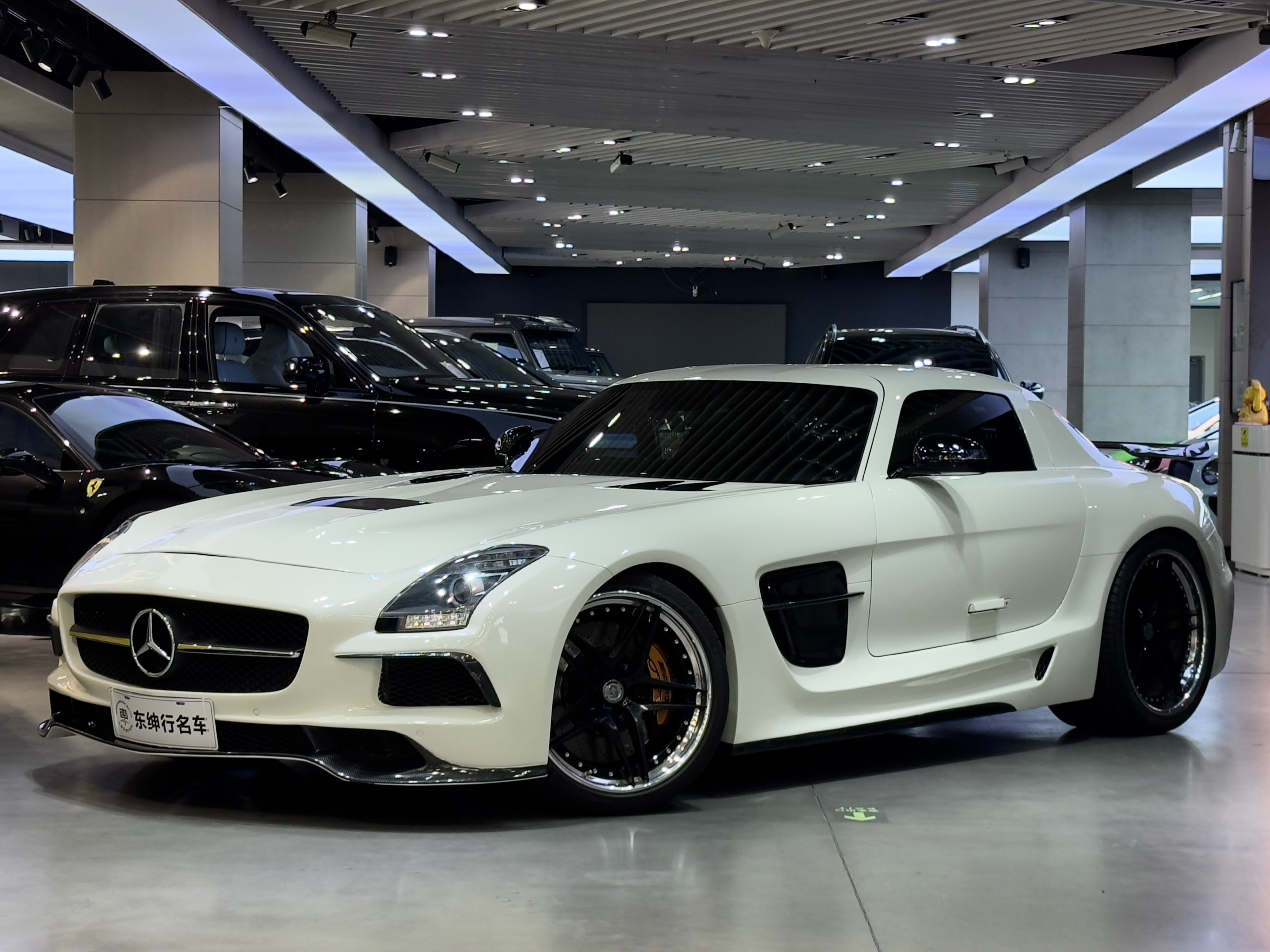 Mercedes-Benz SLS AMG 2012 #6 Mercedes-Benz SLS AMG 2012 изображение автомобиля #6