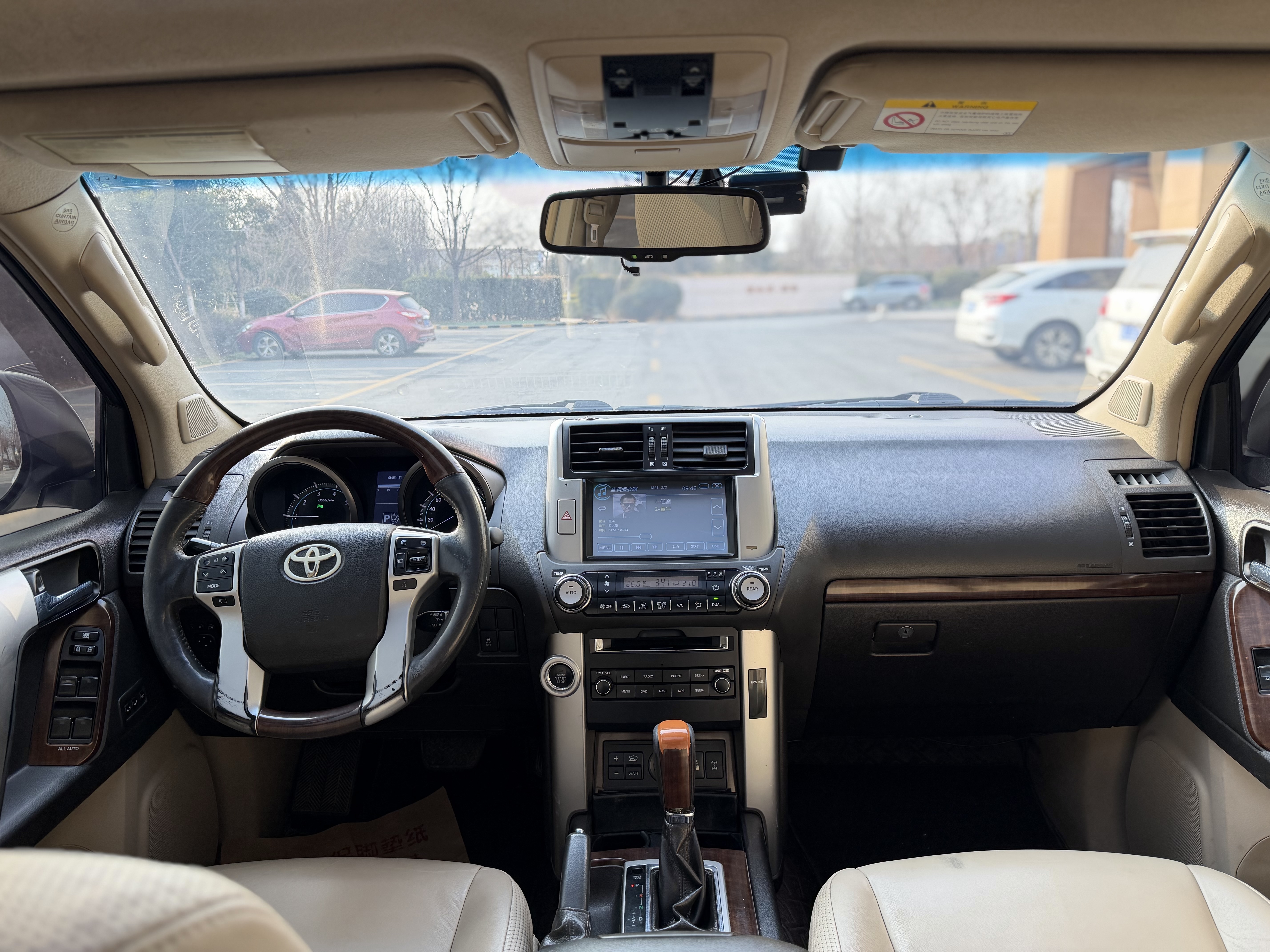 Toyota Land Cruiser Prado 2011 #6 Toyota Land Cruiser Prado 2011 car image #6