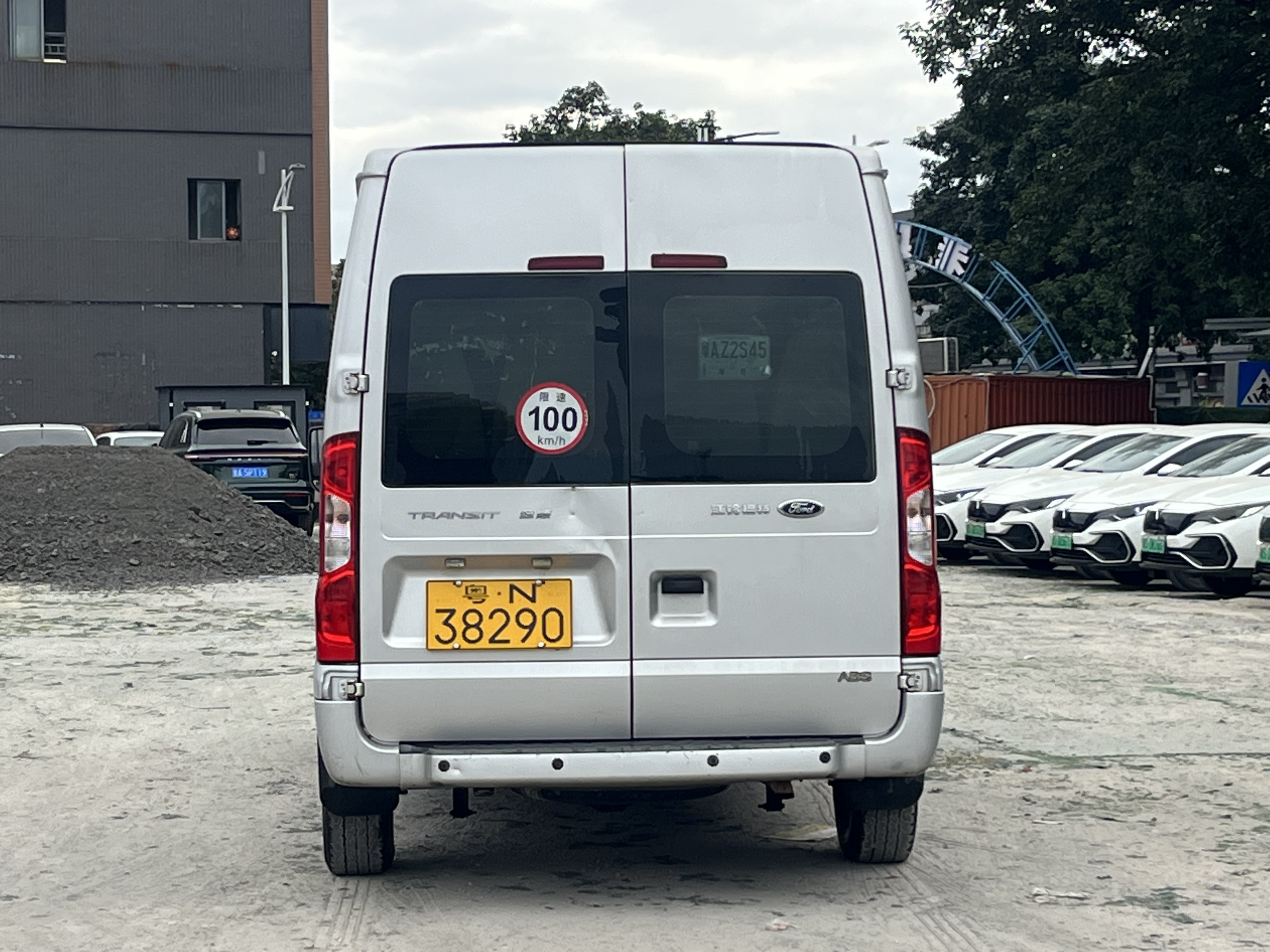 Ford Transit T8 2017 #6 Ford Transit T8 2017 car image #6