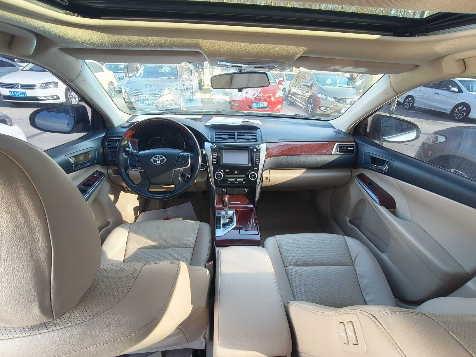 丰田 凯美瑞 2012 汽车图片 #6