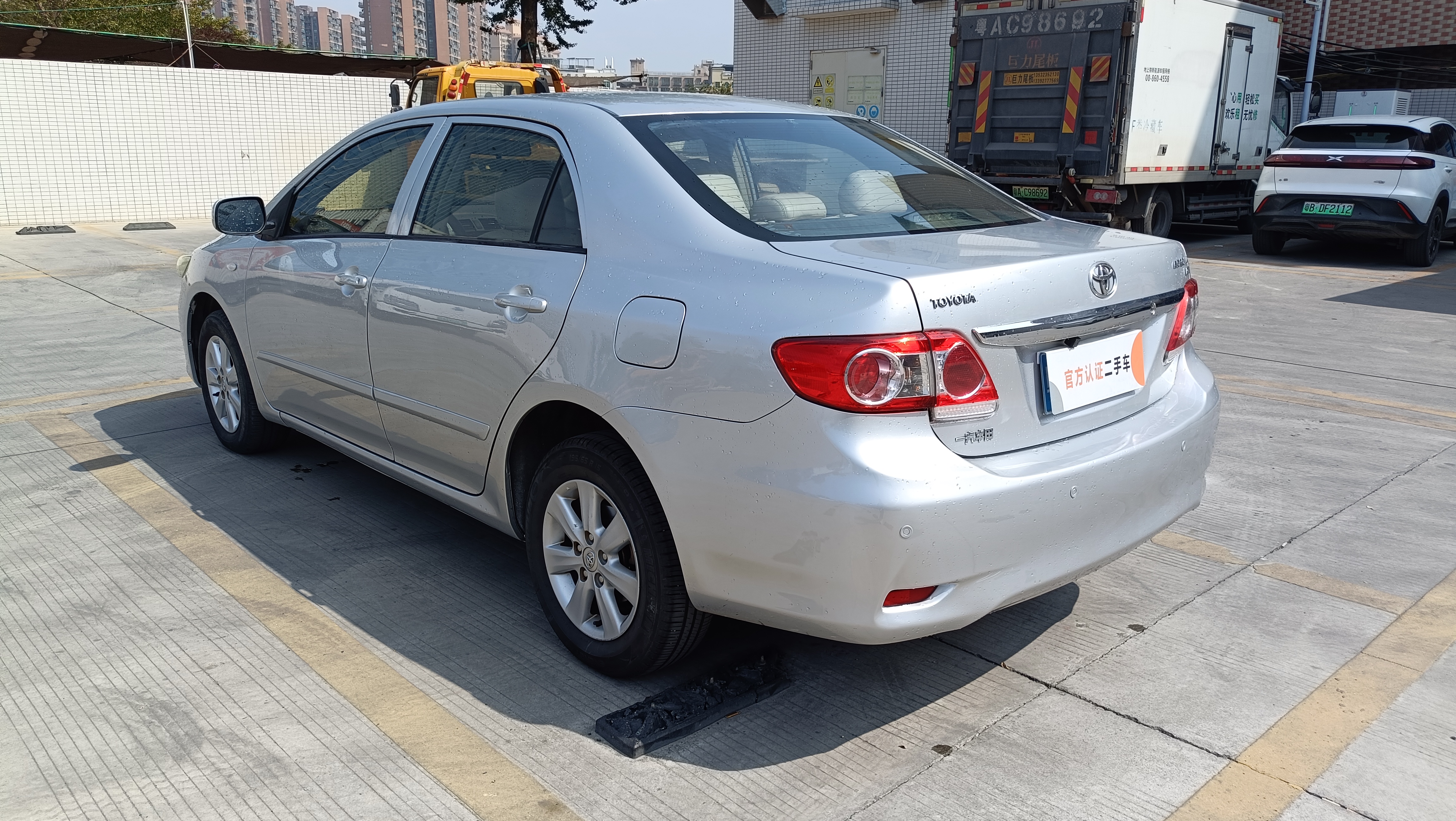 Toyota Corolla 2013 #6 Toyota Corolla 2013 car image #6