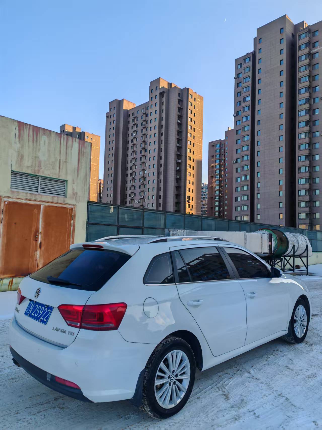 Volkswagen Gran Lavida 2013 immagine di auto #6