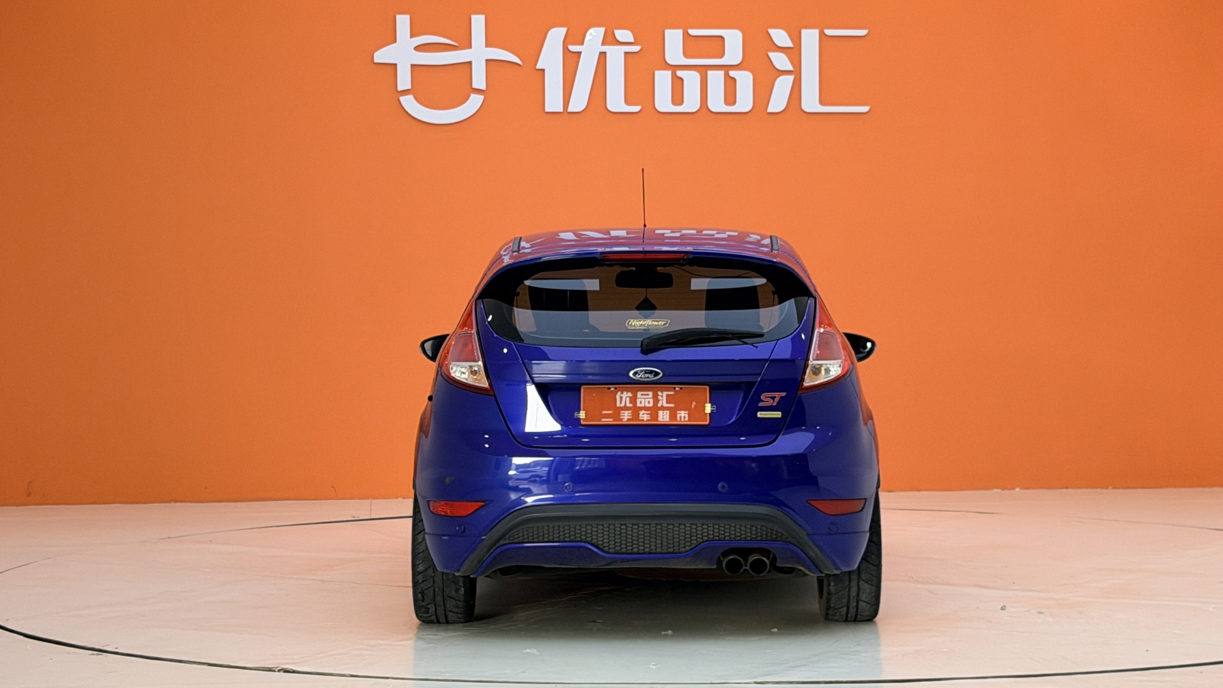 Ford Fiesta (Imported) 2013 car image #6