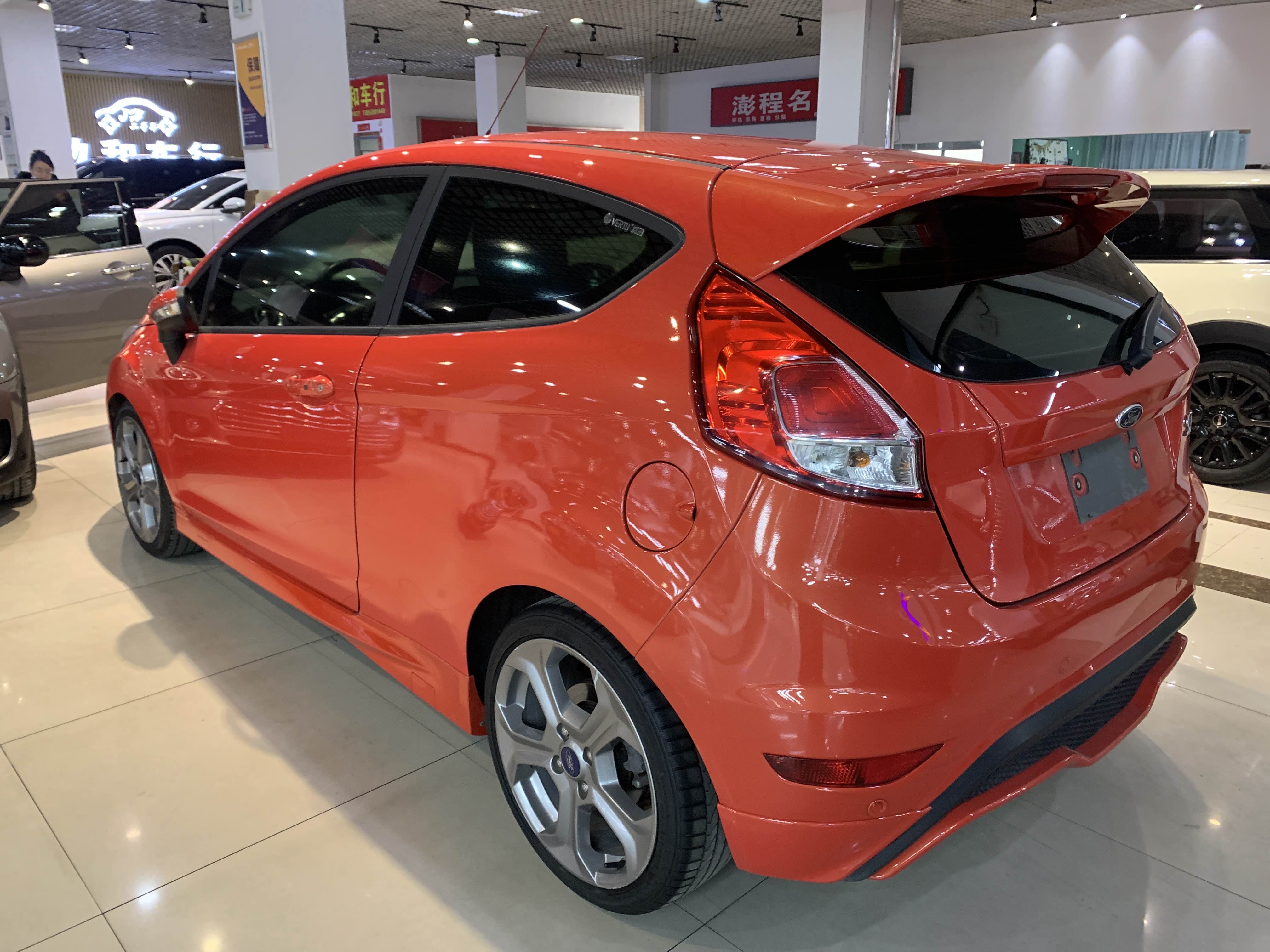 Ford Fiesta (Imported) 2016 car image #6