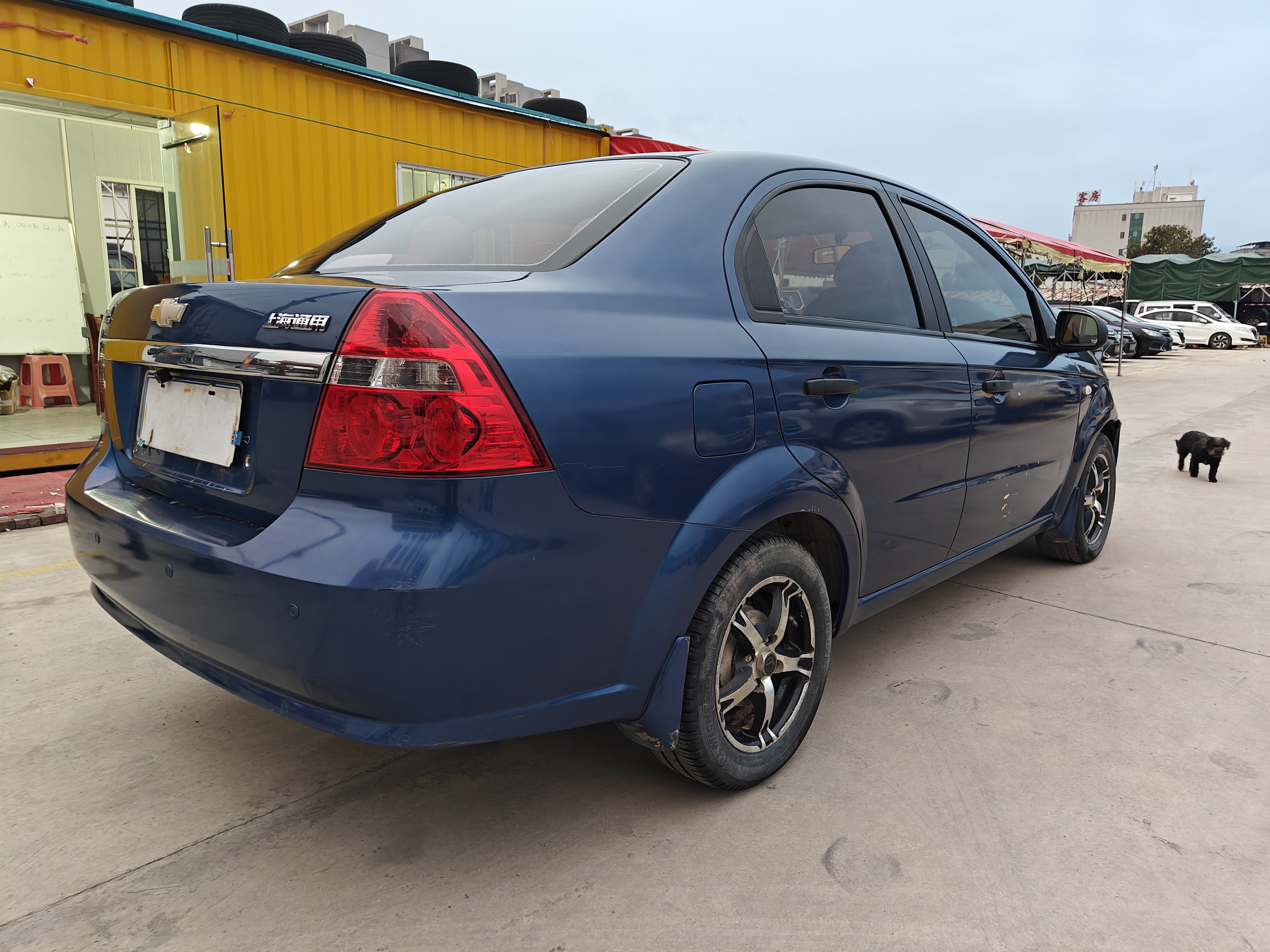 Chevrolet Lova 2009 #6 Chevrolet Lova 2009 immagine di auto #6