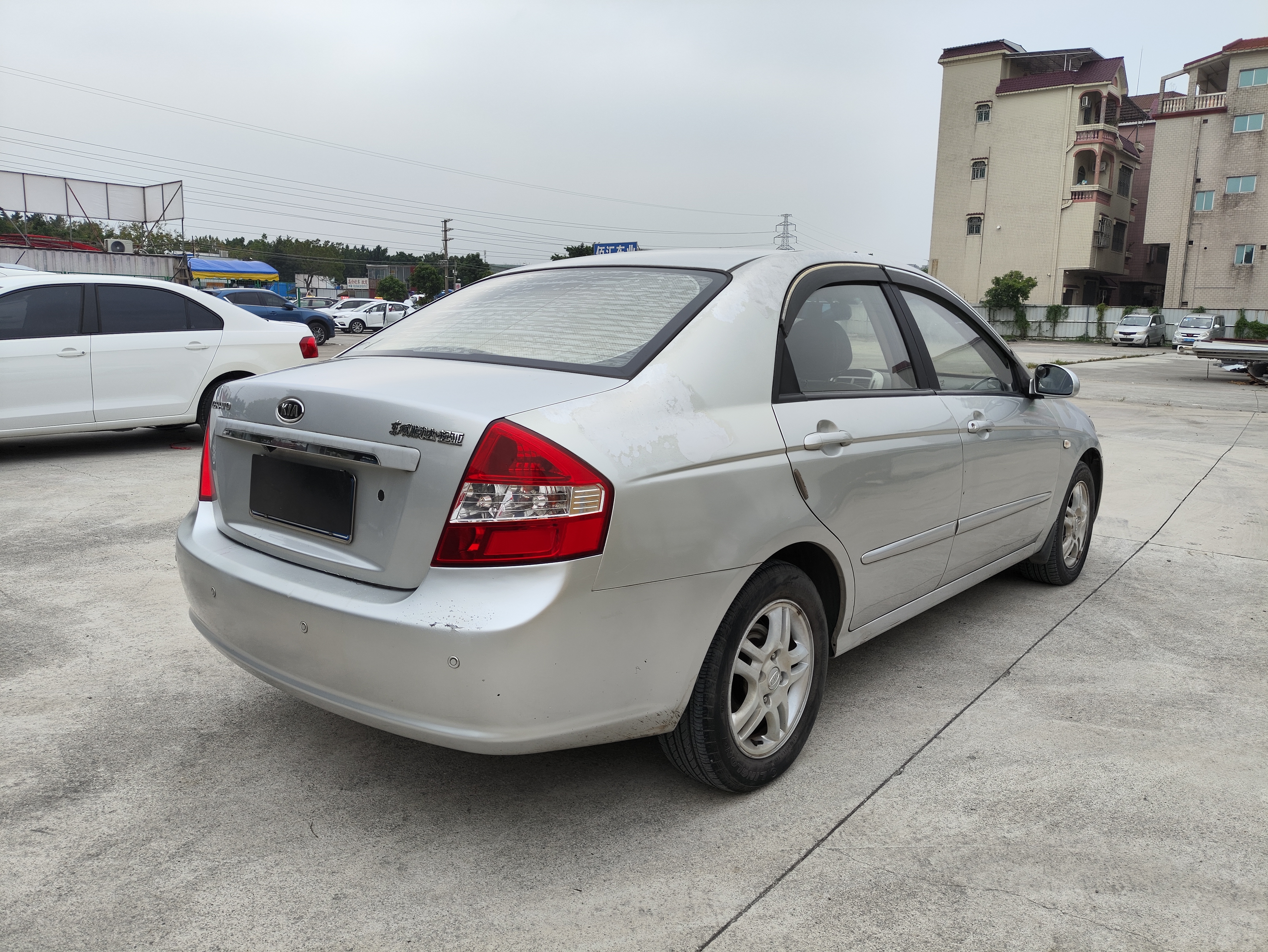 Kia Cerato 2010 imagen de coche #6