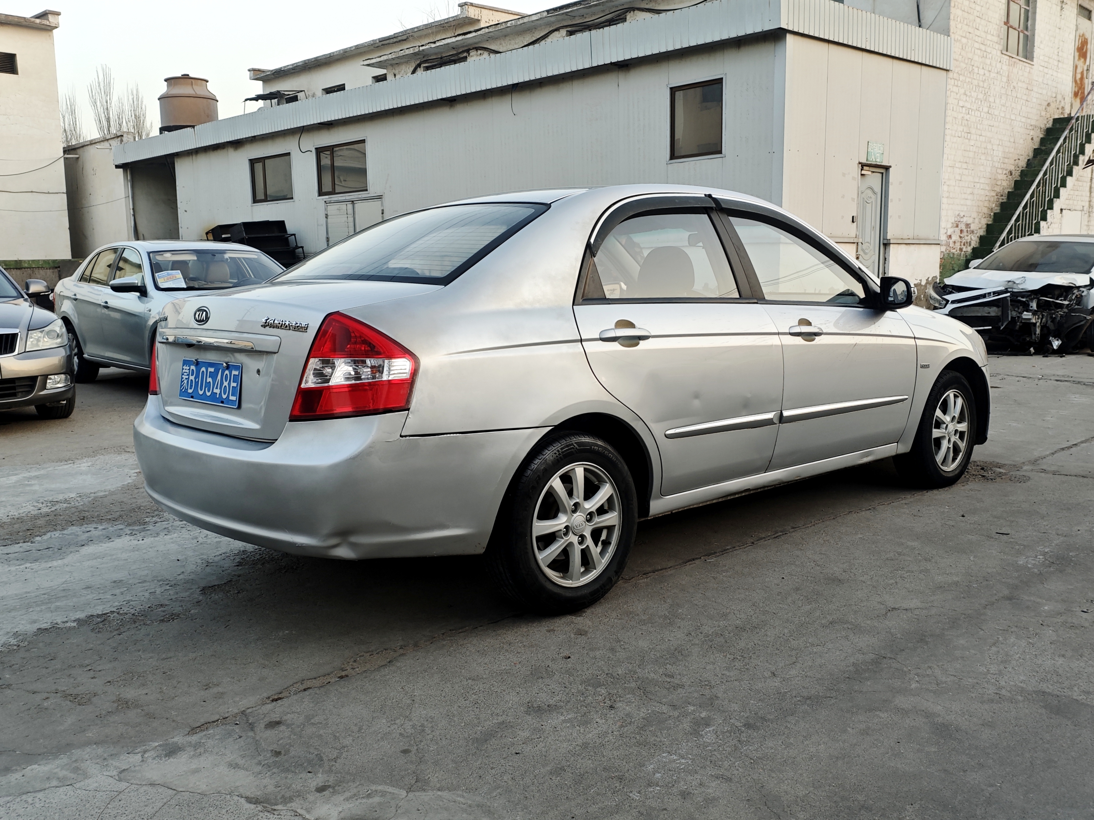 起亚 赛拉图 2012 汽车图片 #6