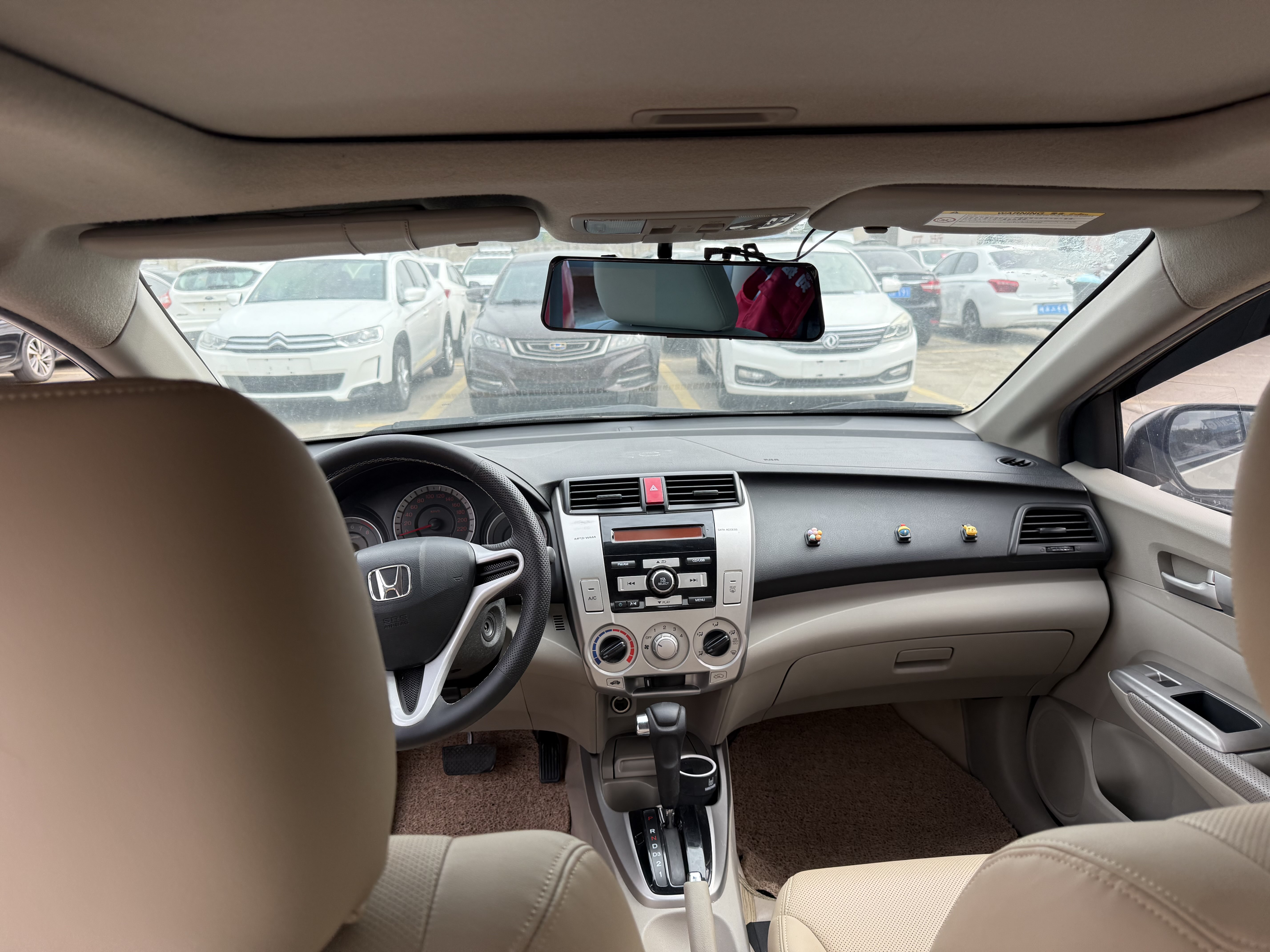 Honda City Classic 2009 car image #6