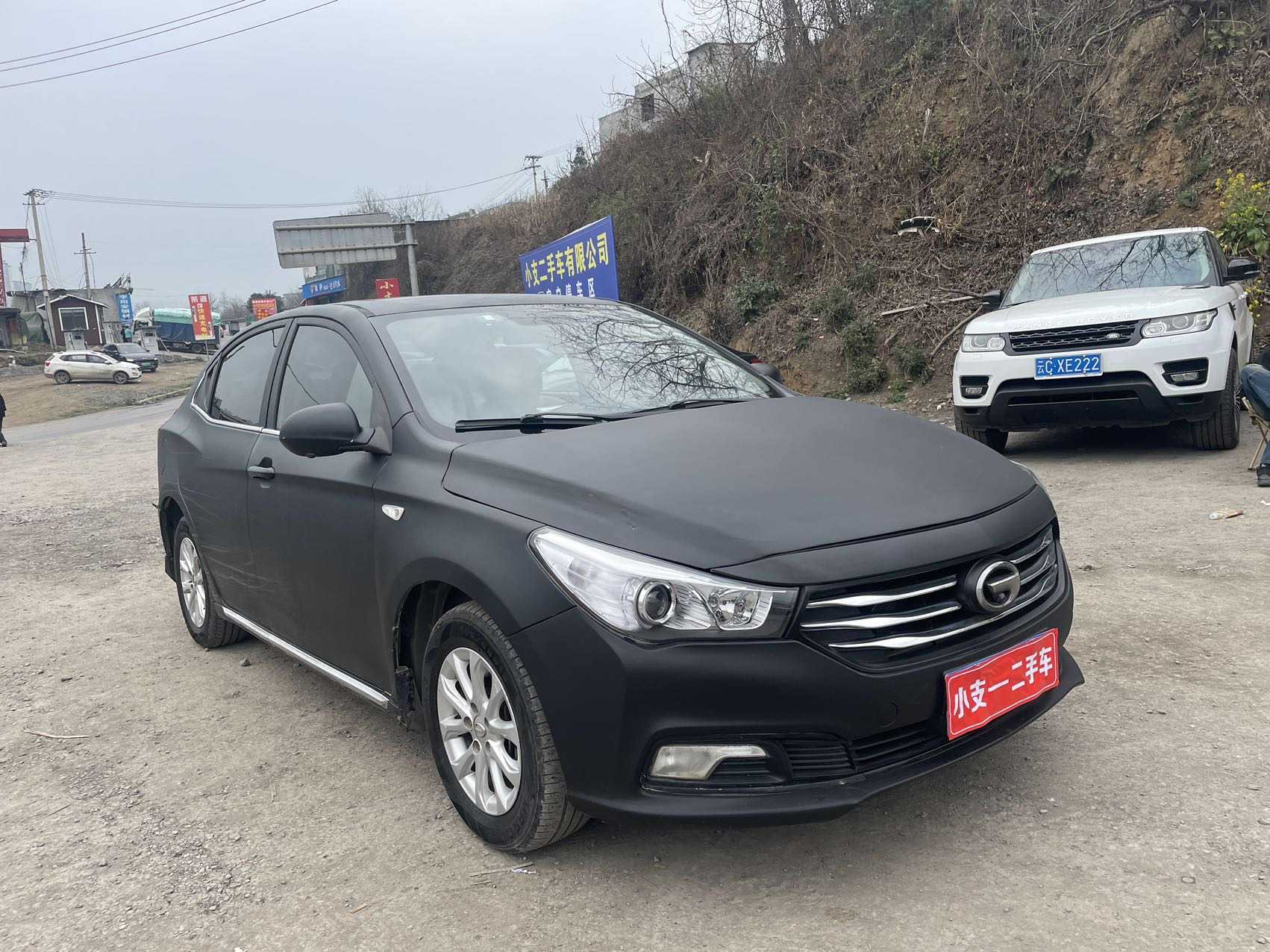 GAC Trumpchi GA3 2015 #6 GAC Trumpchi GA3 2015 изображение автомобиля #6