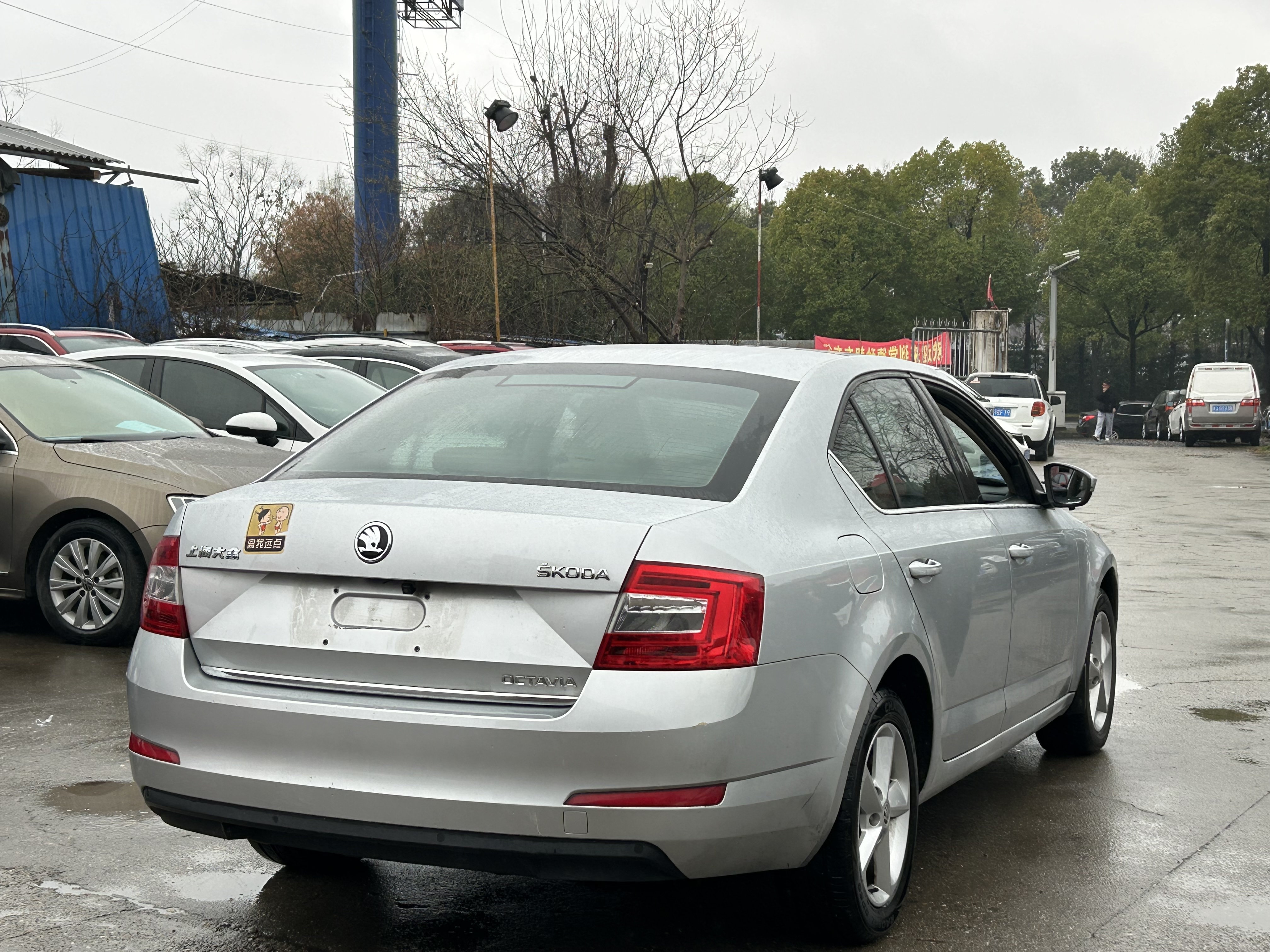 Skoda Octavia 2014 car image #6
