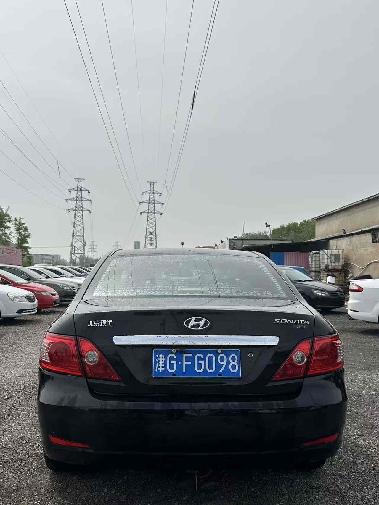 Hyundai Sonata NFC 2010 #6 Hyundai Sonata NFC 2010 car image #6