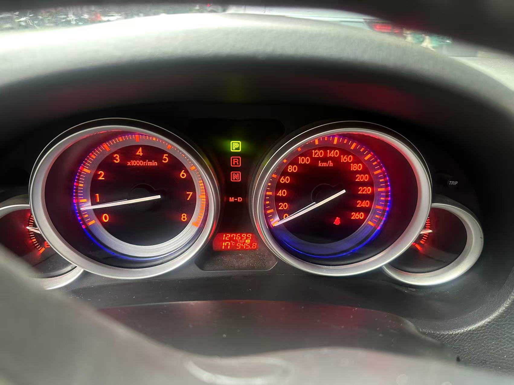 马自达 睿翼 2011 汽车图片 #6