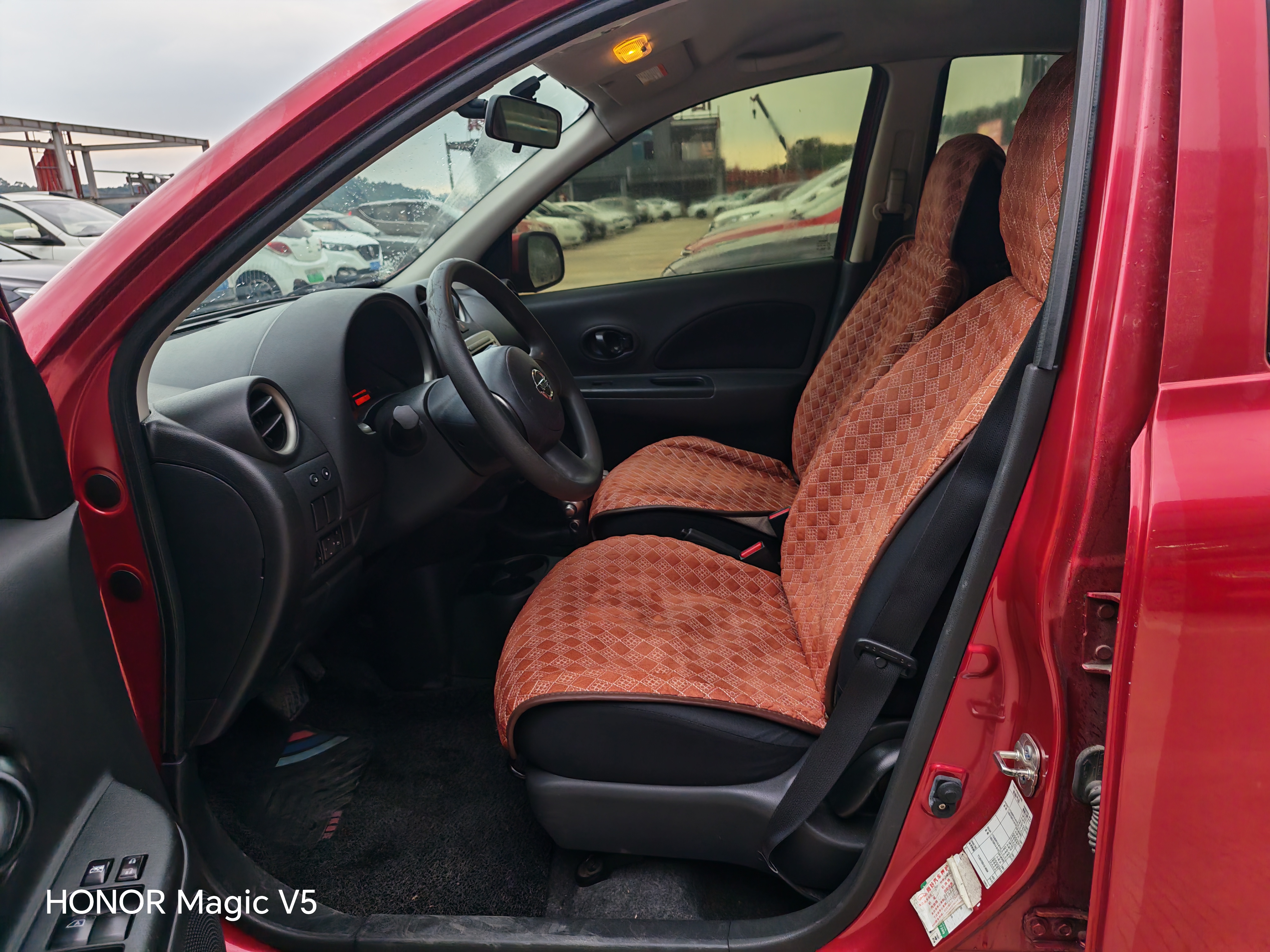 日产 玛驰 2012 汽车图片 #6