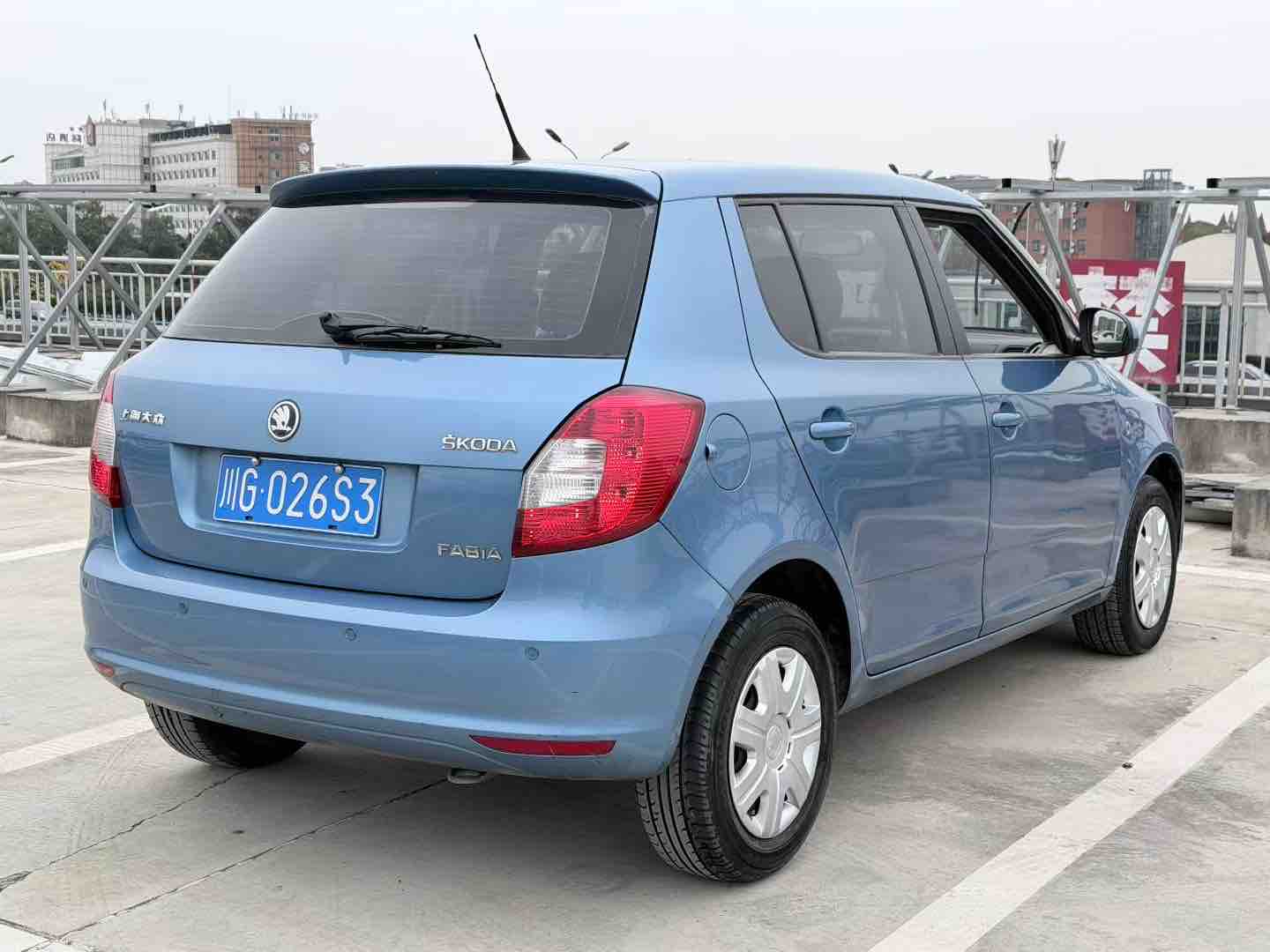 Skoda Fabia 2014 #6 Skoda Fabia 2014 immagine di auto #6