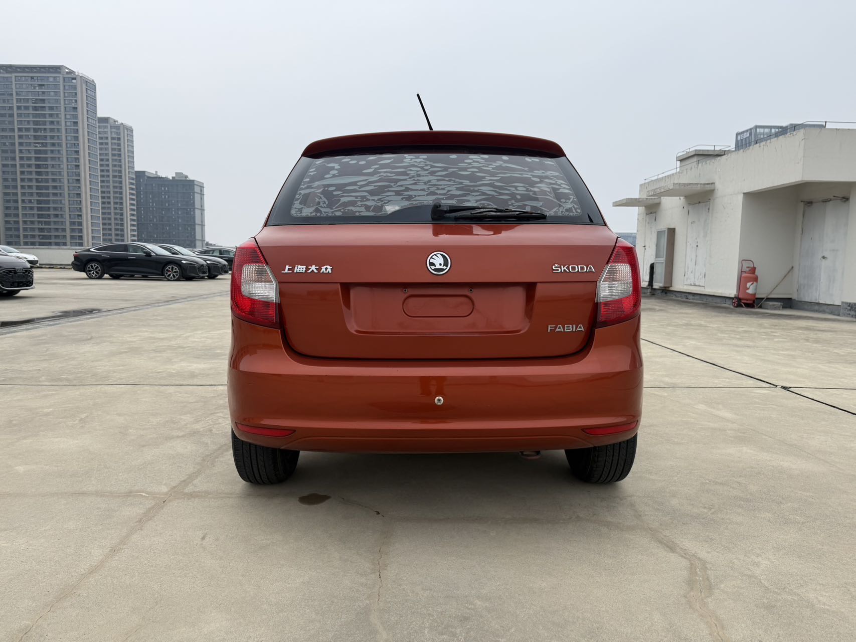 Skoda Fabia 2014 immagine di auto #6