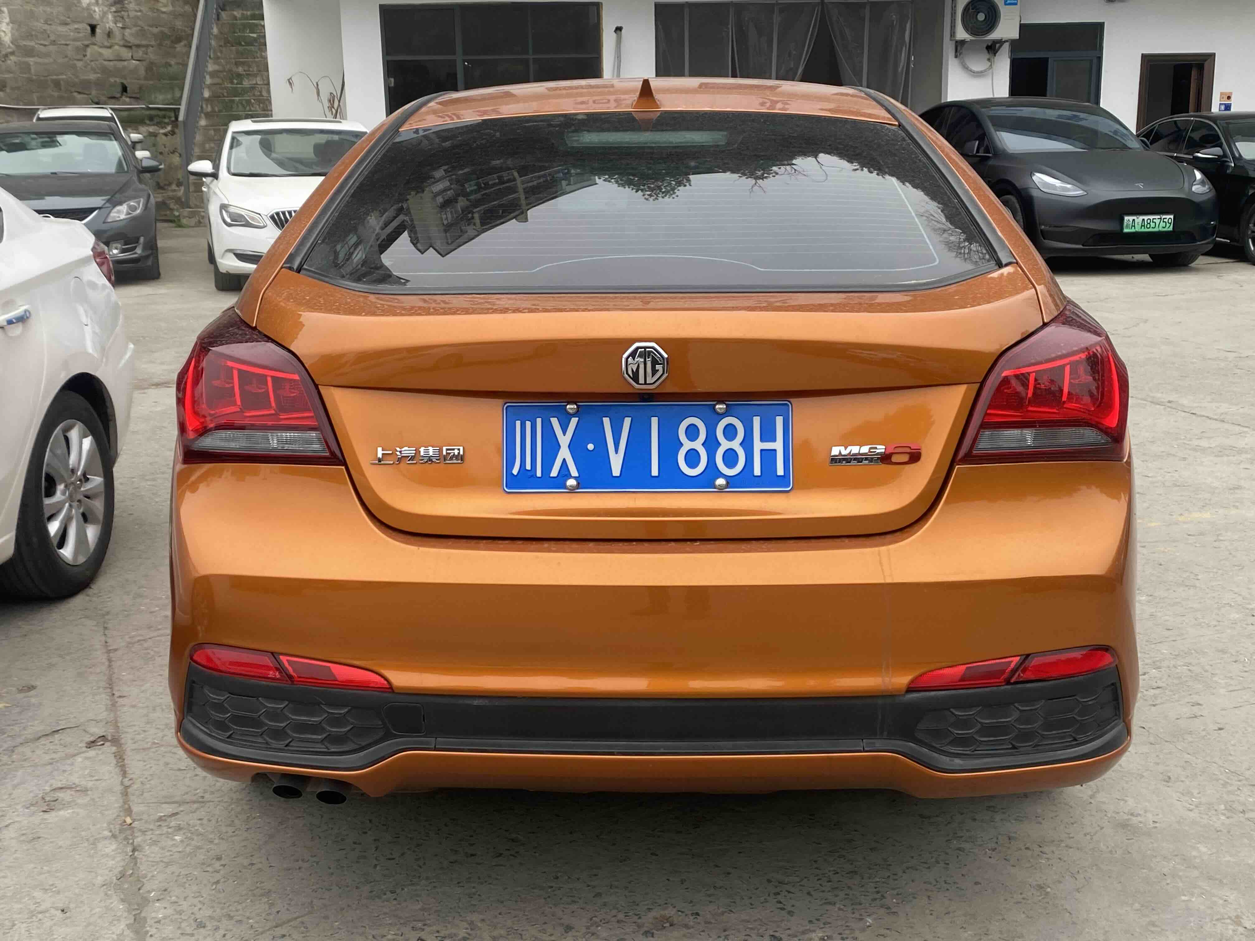 MG 6 2018 صورة سيارة #6