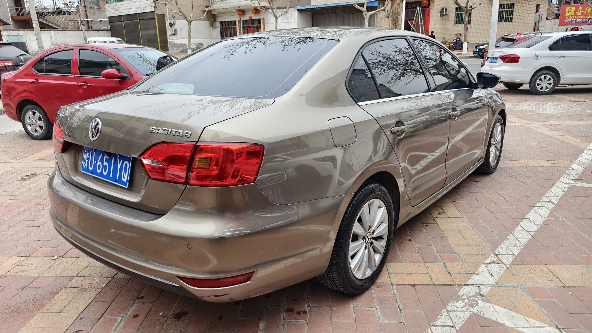 Volkswagen Sagitar 2015 صورة سيارة #6