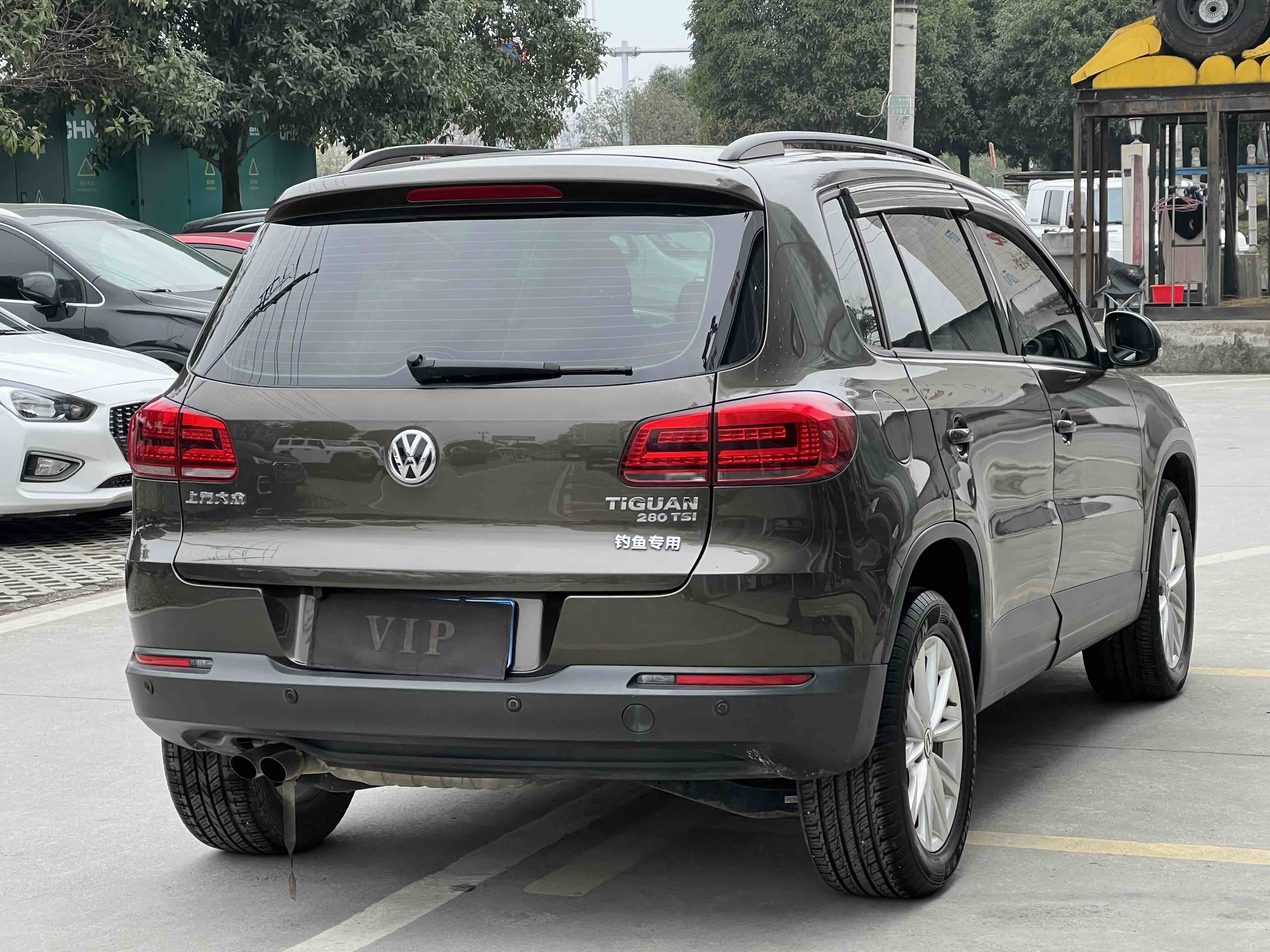 Volkswagen Tiguan 2019 #6 Volkswagen Tiguan 2019 image de voiture #6