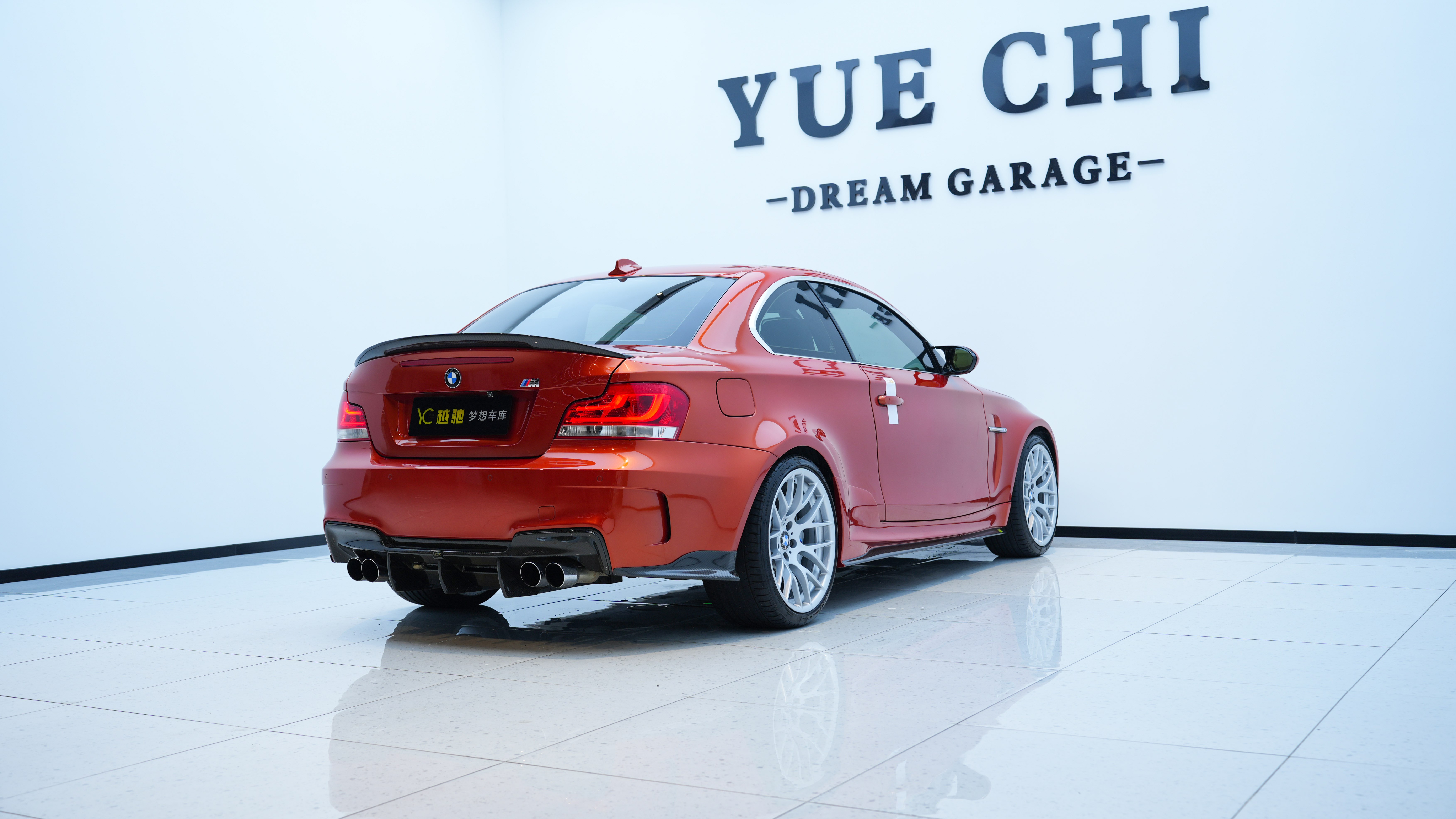 BMW 1 Series M 2012 car image #6