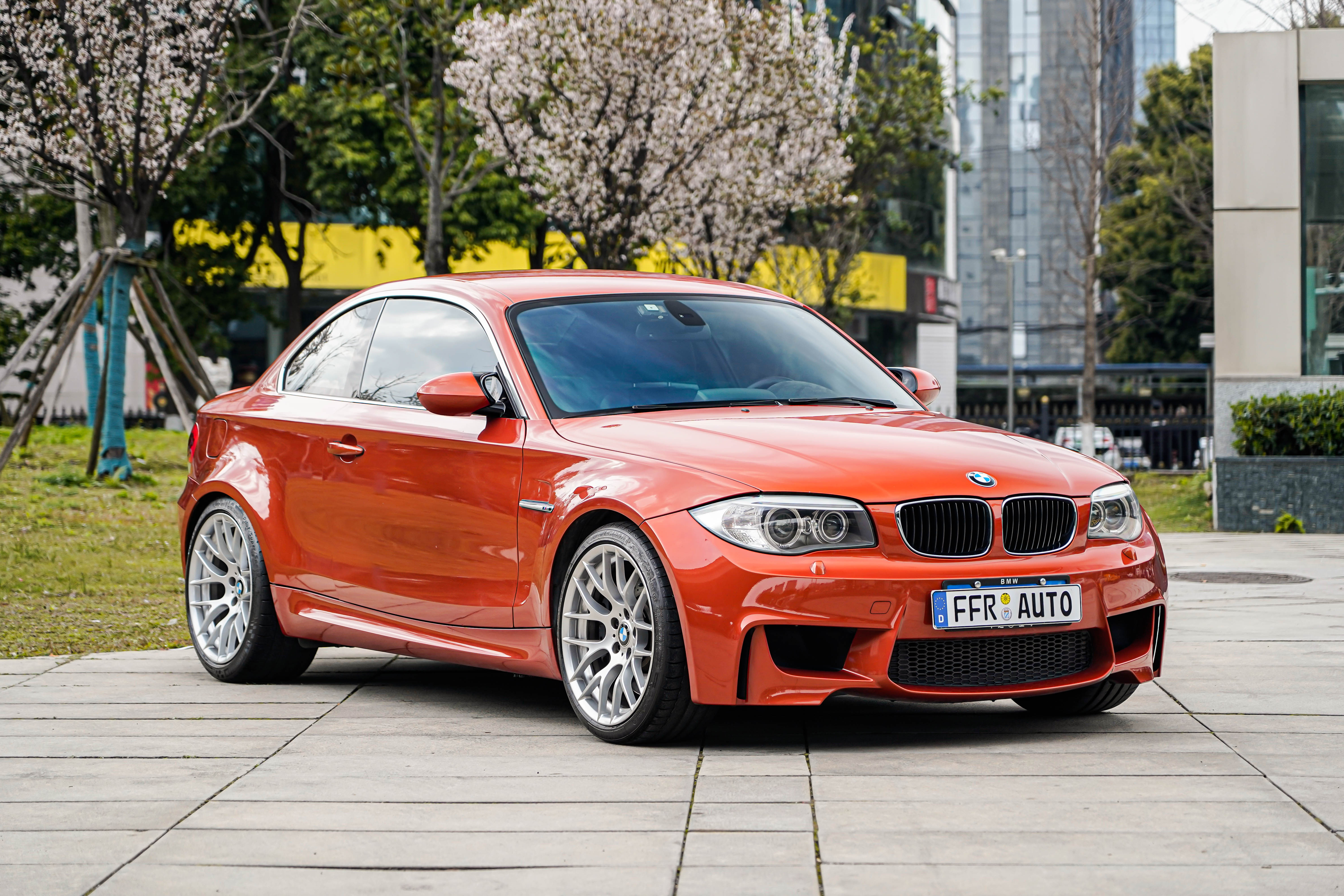 BMW 1 Series M 2012 #6 BMW 1 Series M 2012 car image #6