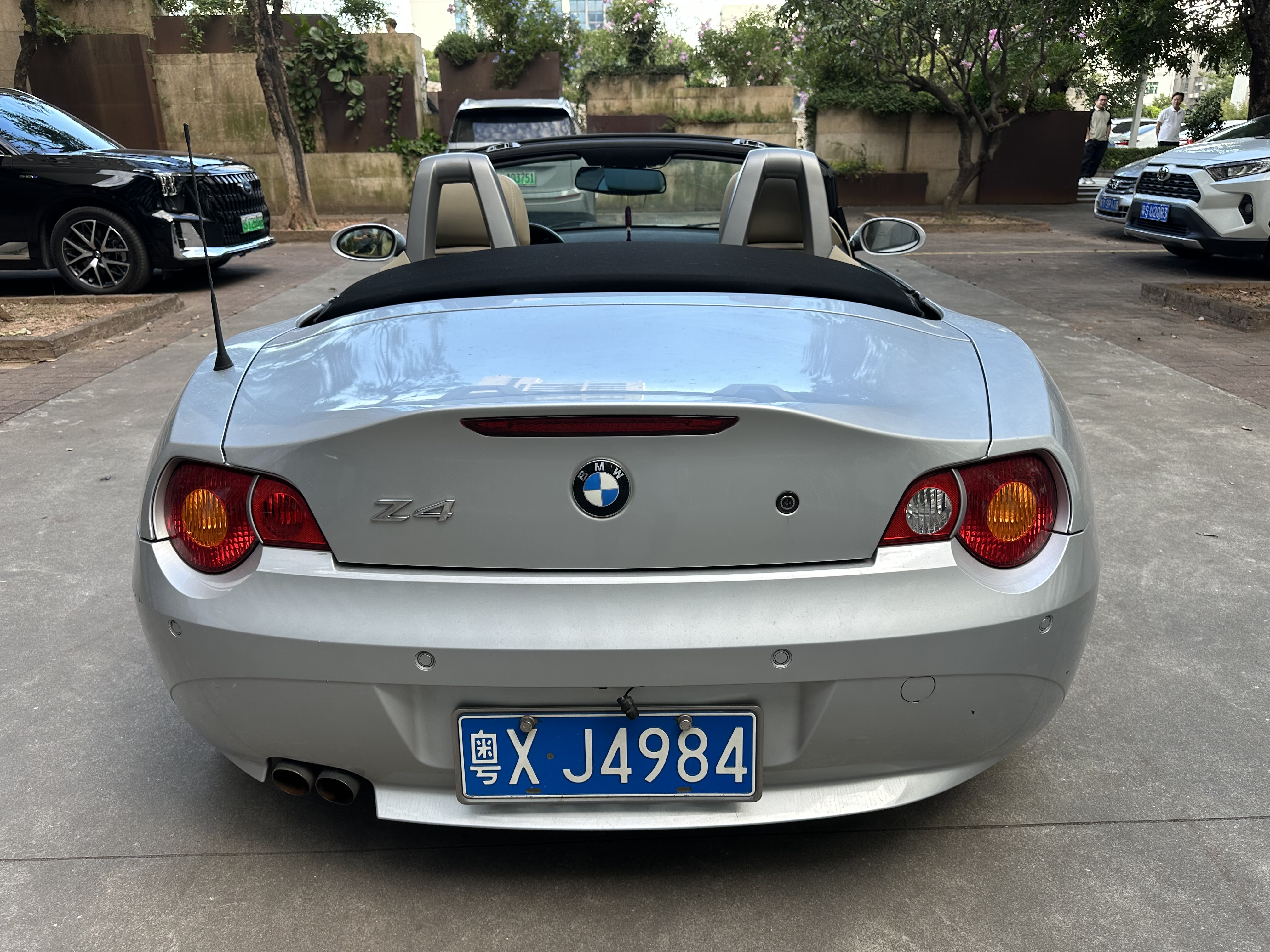 BMW Z4 2003 #6 BMW Z4 2003 image de voiture #6