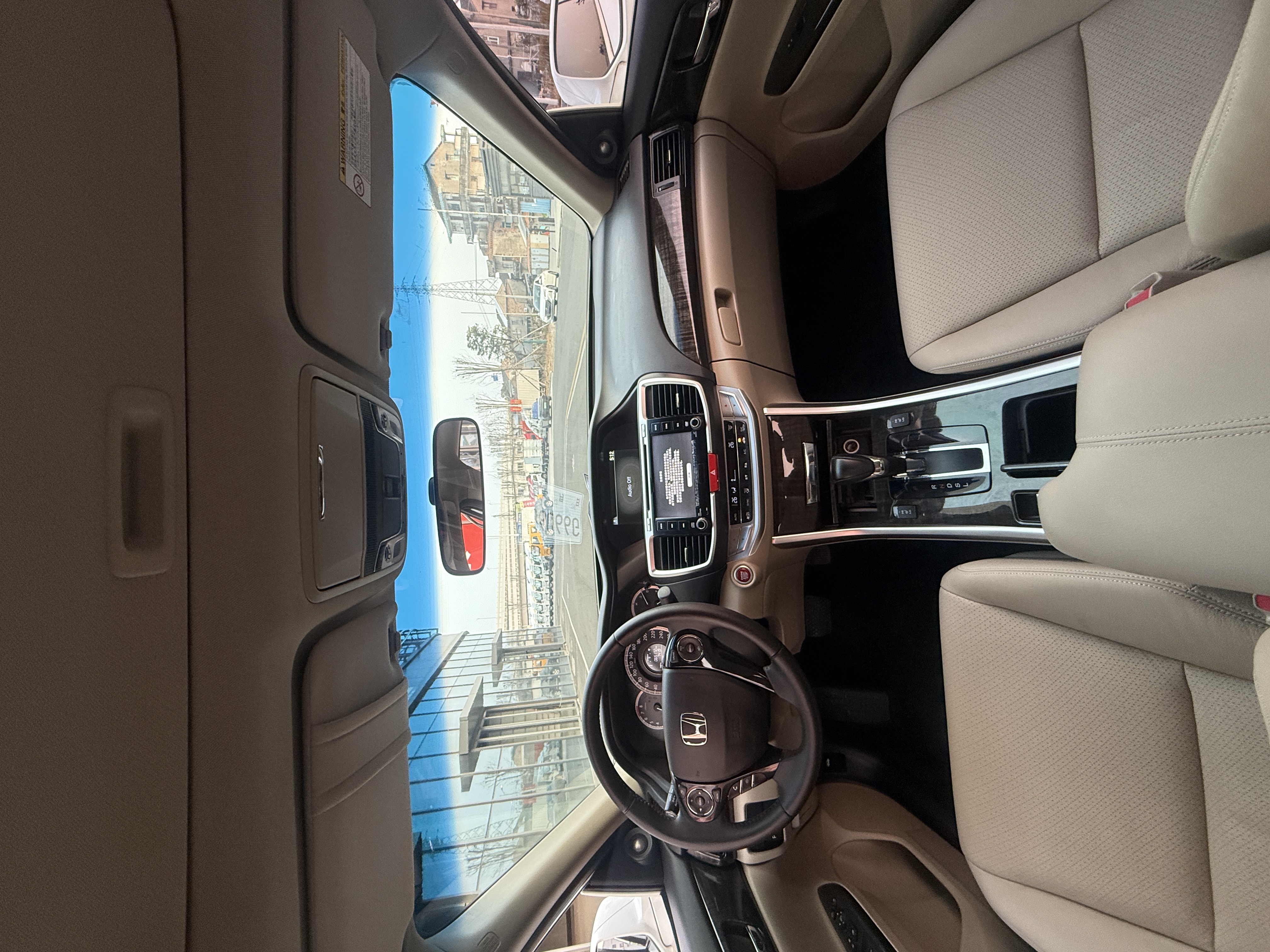 Honda Accord 2015 #6 Honda Accord 2015 car image #6