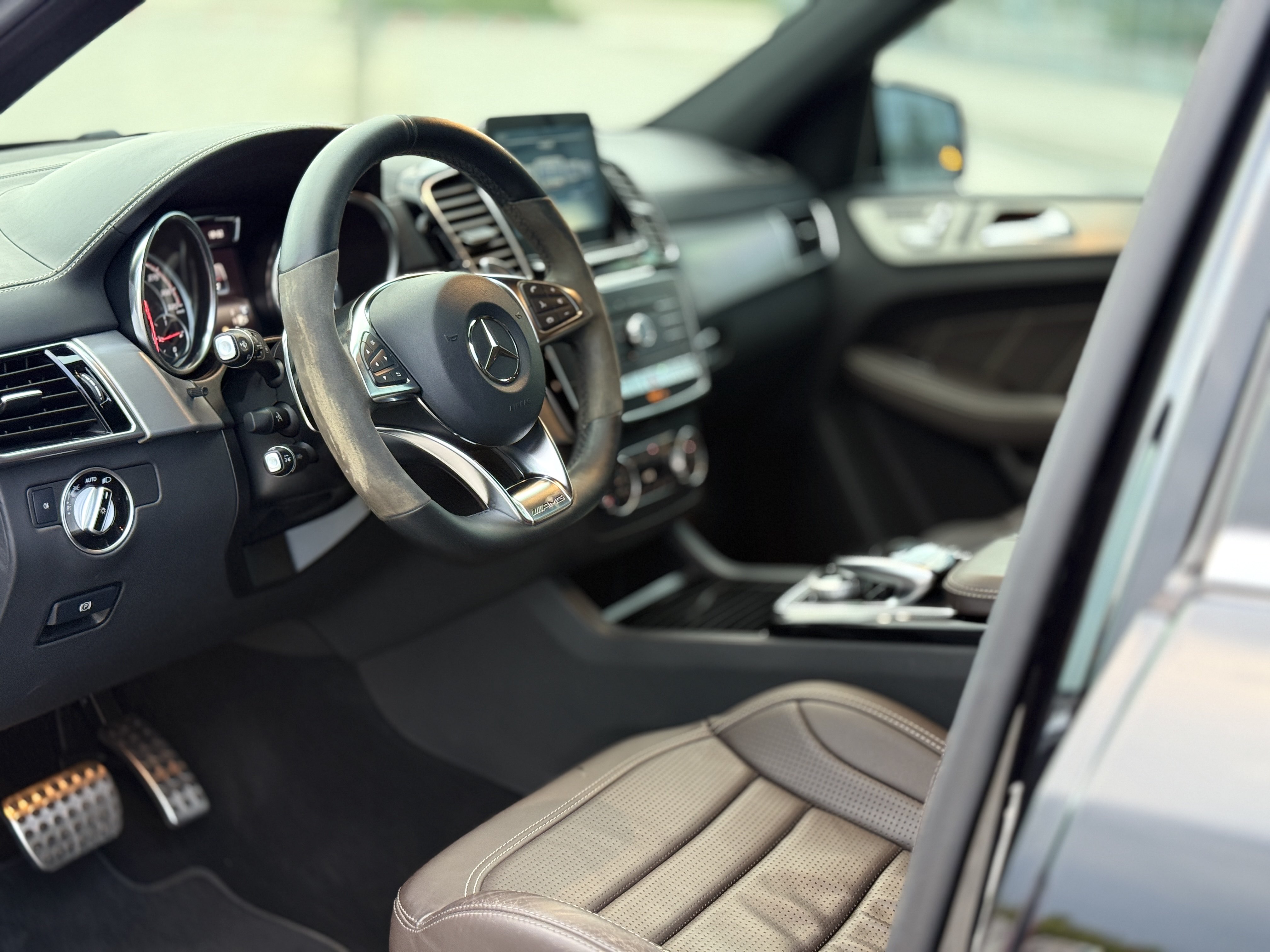 Mercedes-Benz GLE AMG 2017 immagine di auto #6