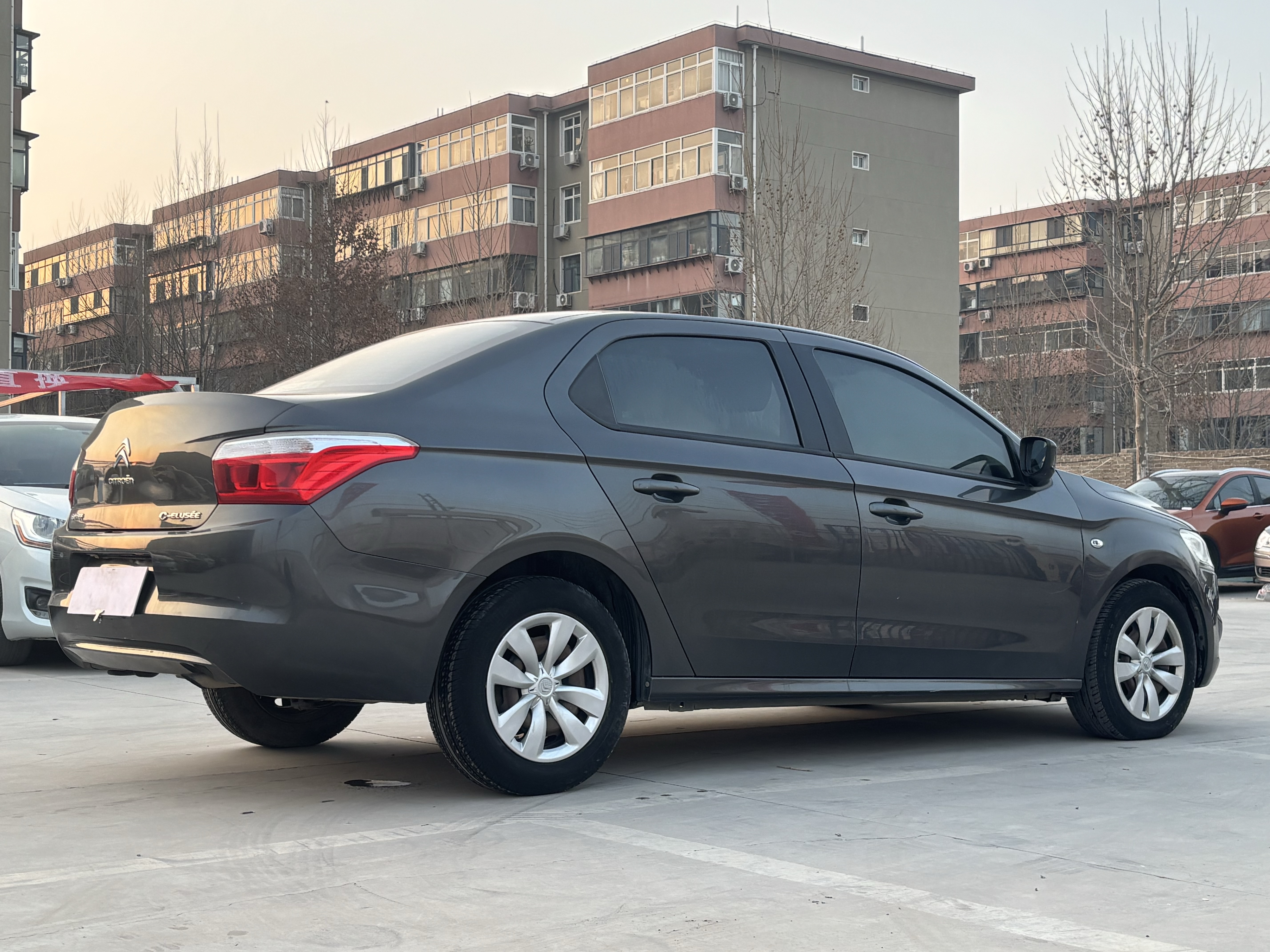 Citroen C-Elysée 2014 immagine di auto #6