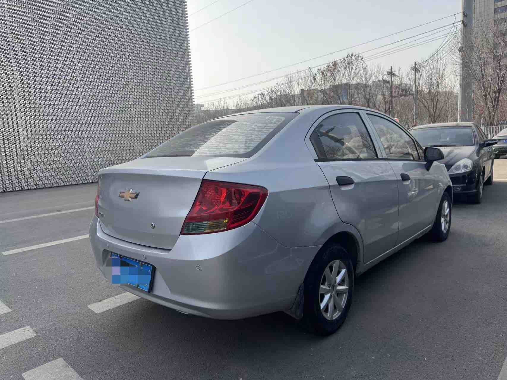 Chevrolet Sail 2013 imagen de coche #6