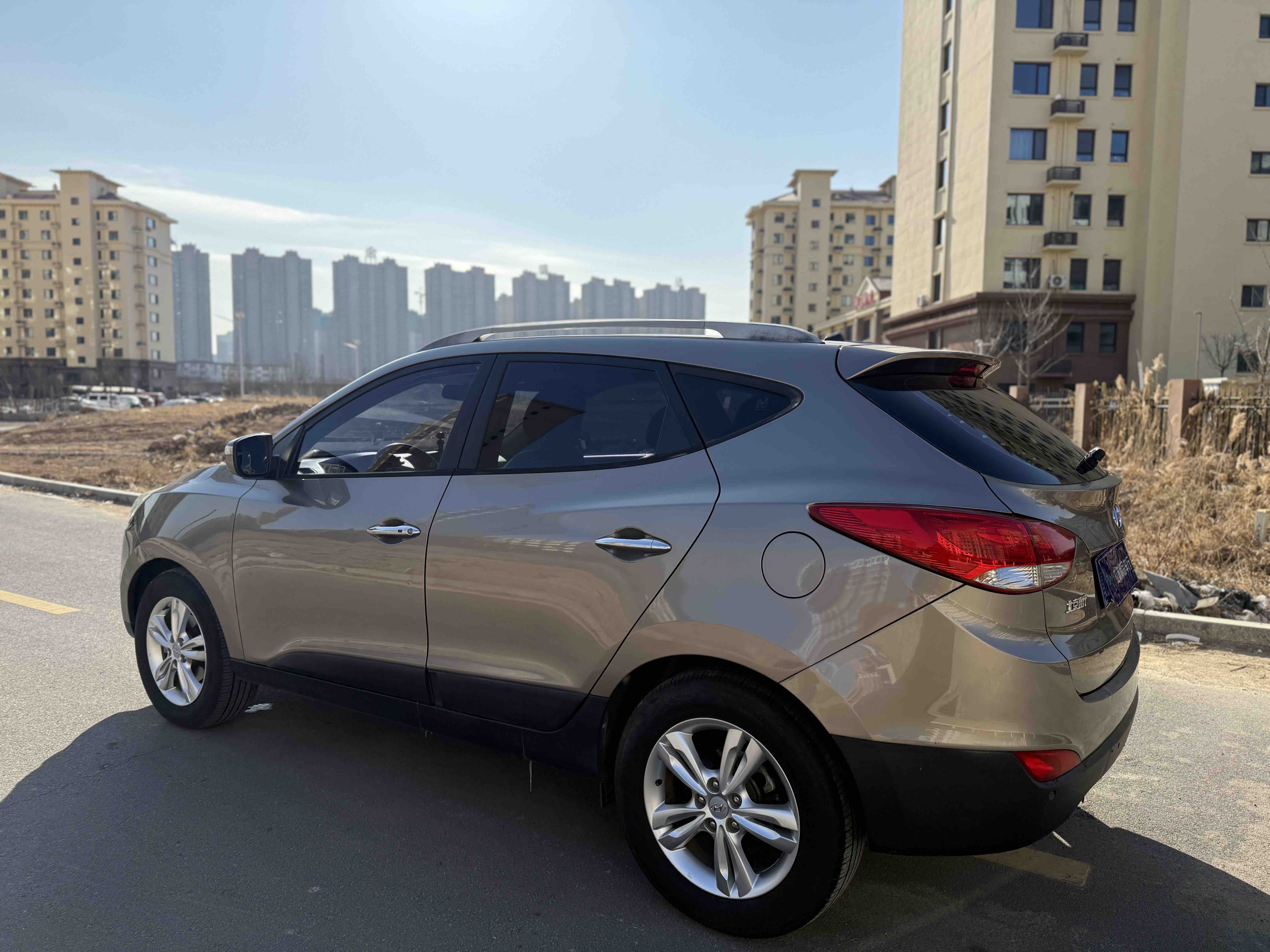 Hyundai ix35 2012 car image #6