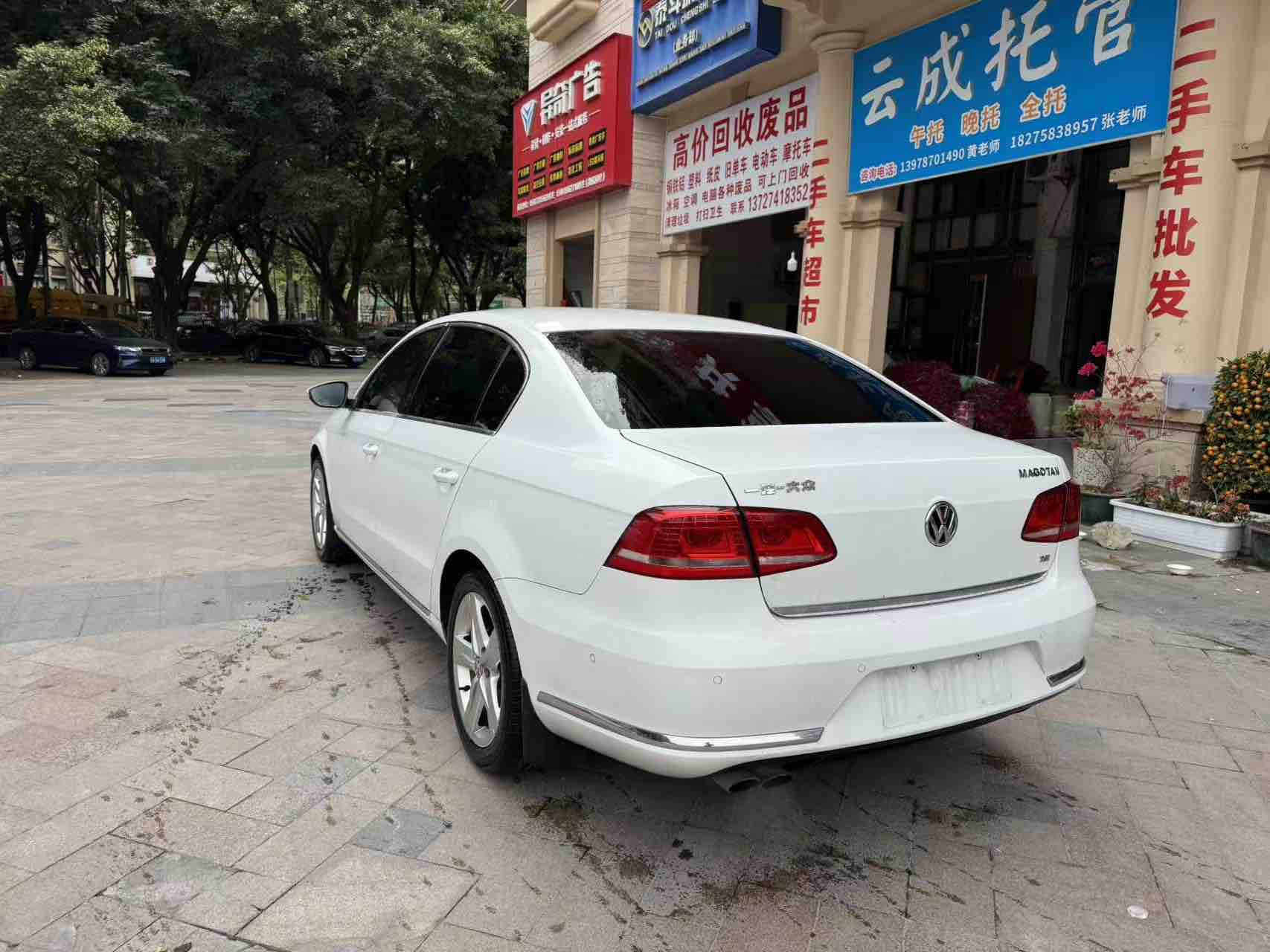 Volkswagen Magotan 2014 #6 Volkswagen Magotan 2014 car image #6