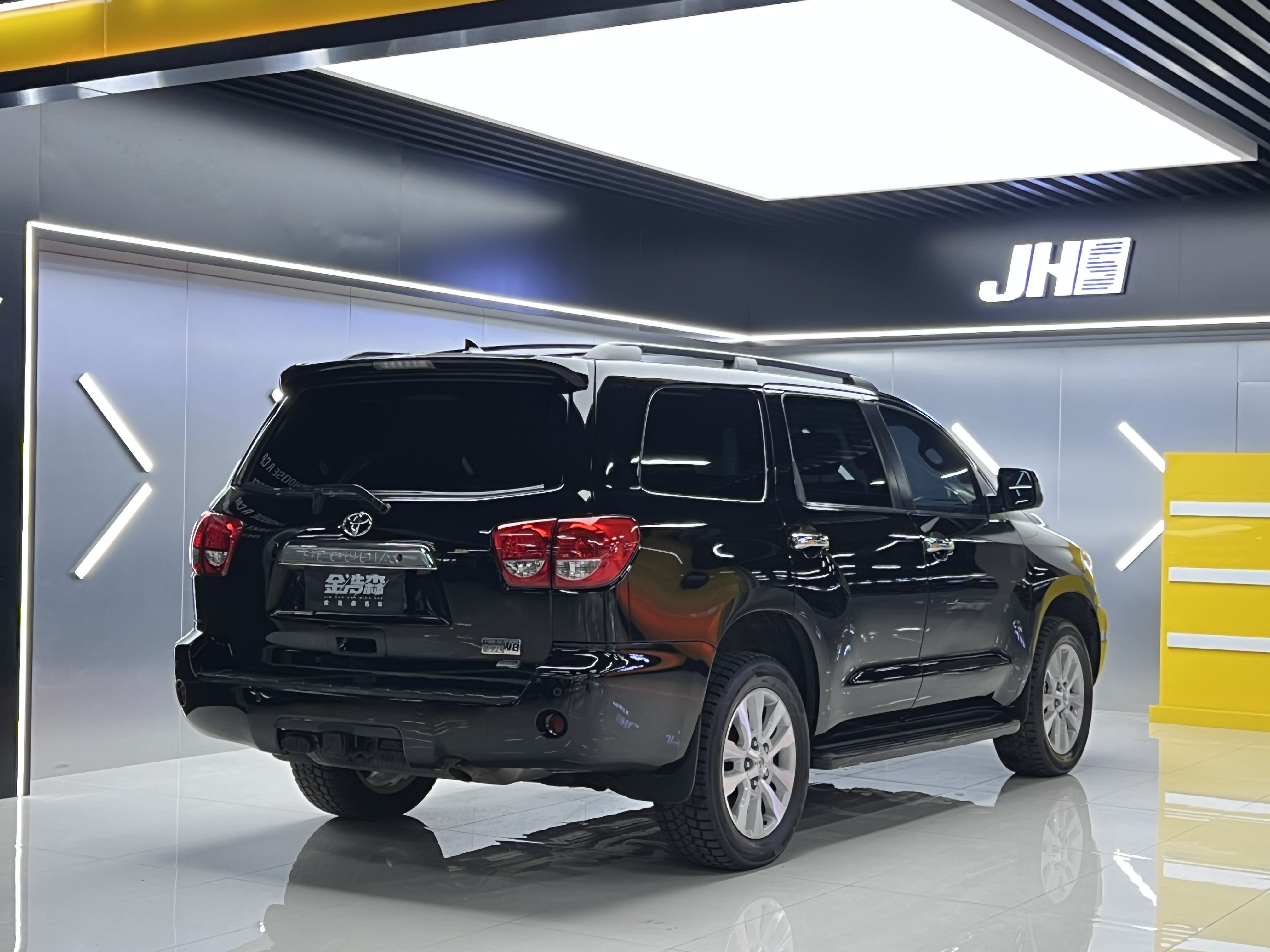 丰田 红杉 2011 汽车图片 #6