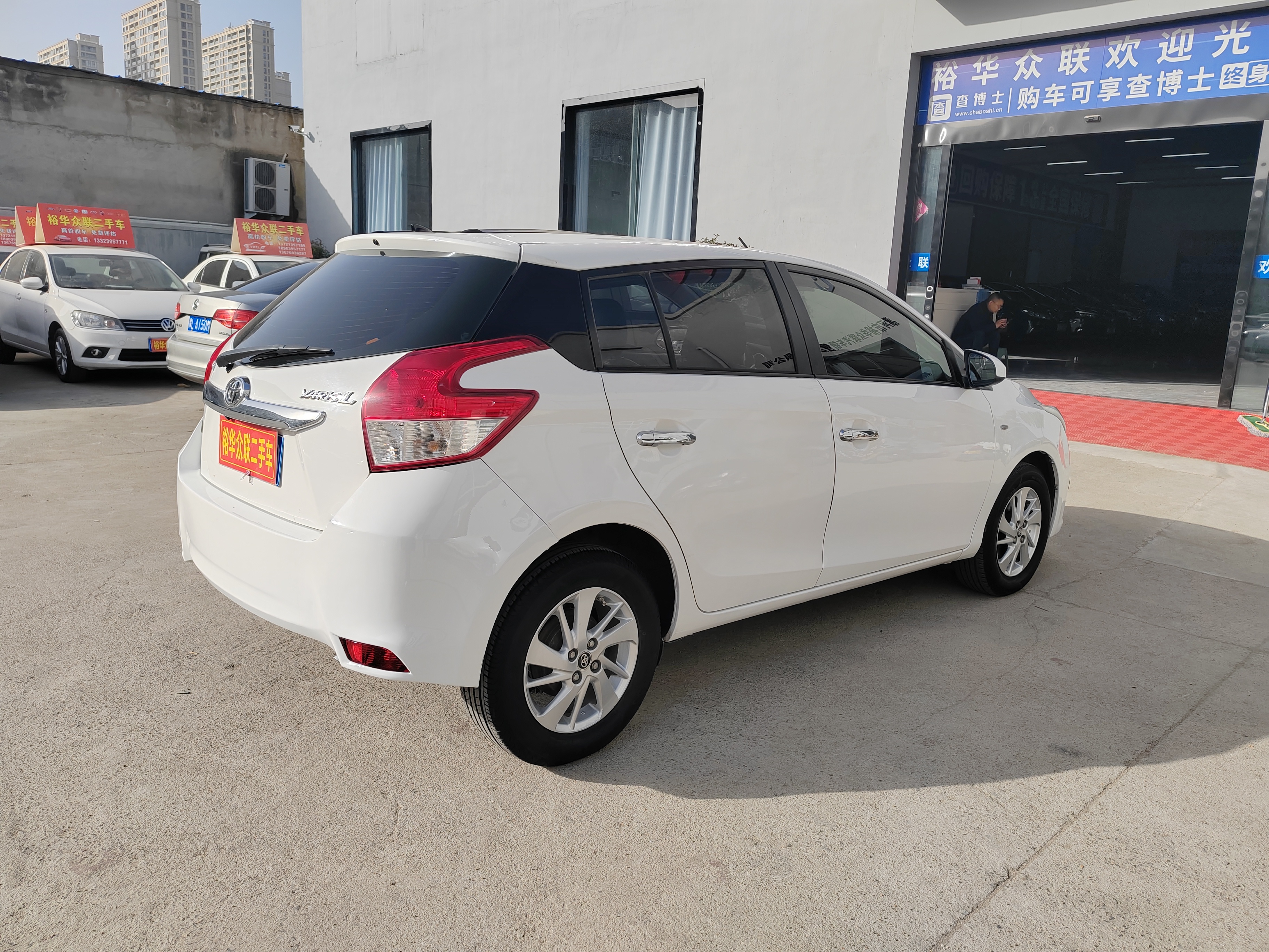 Toyota Yaris L Zhixuan 2014 car image #6