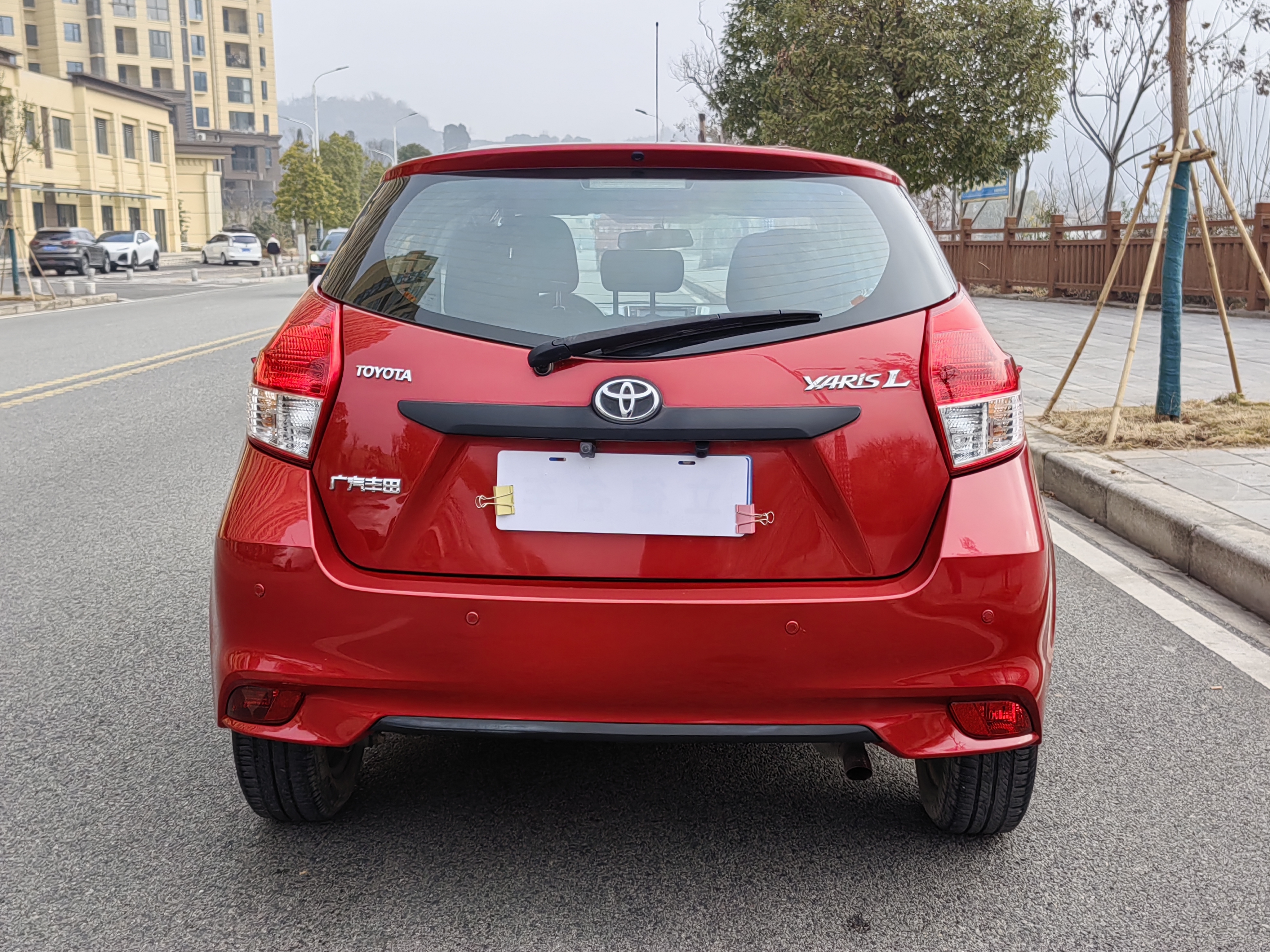 Yaris L Zhixuan 2014 #6 Yaris L Zhixuan 2014 car image #6