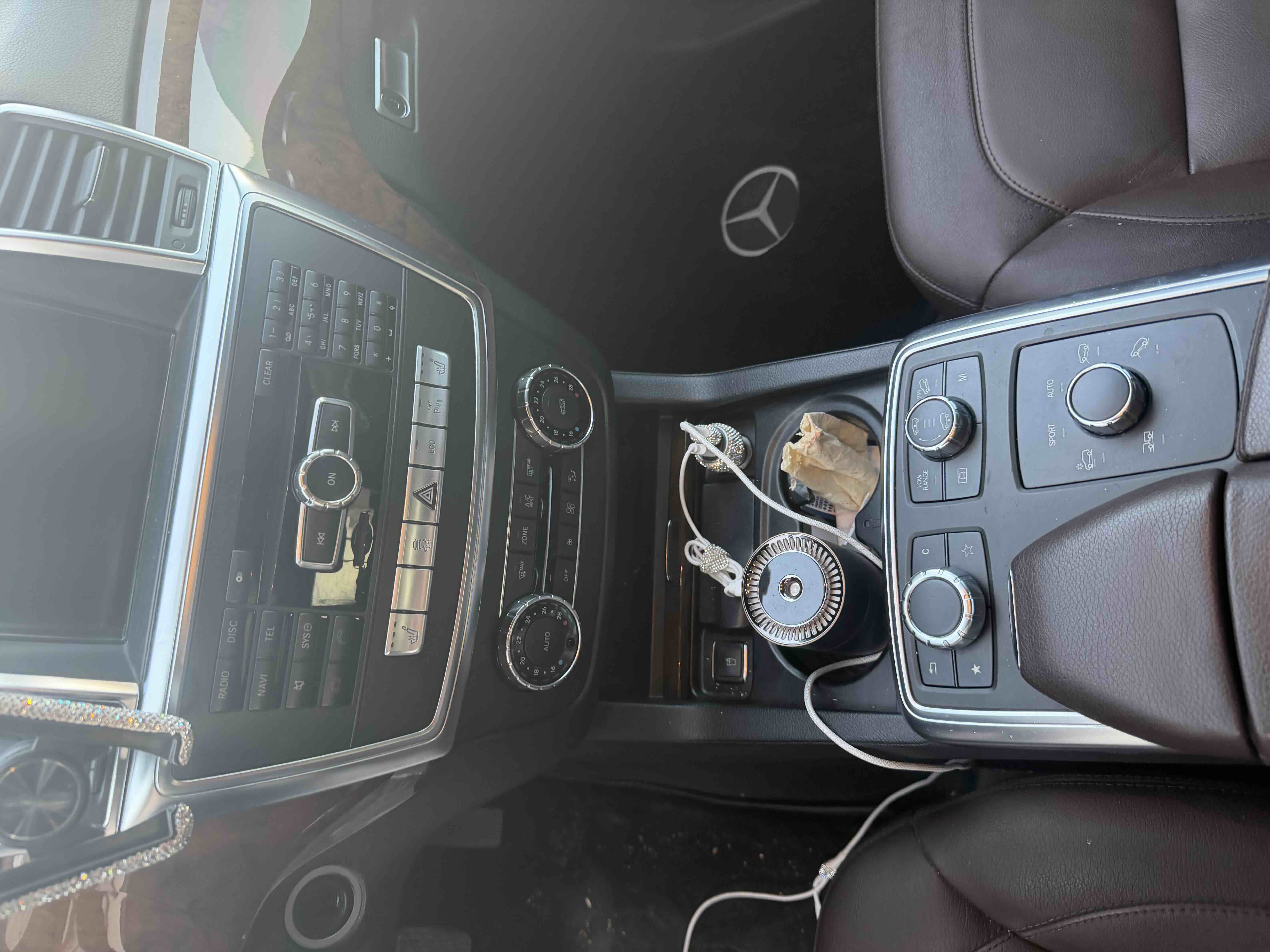 Mercedes-Benz M Class 2015 car image #6