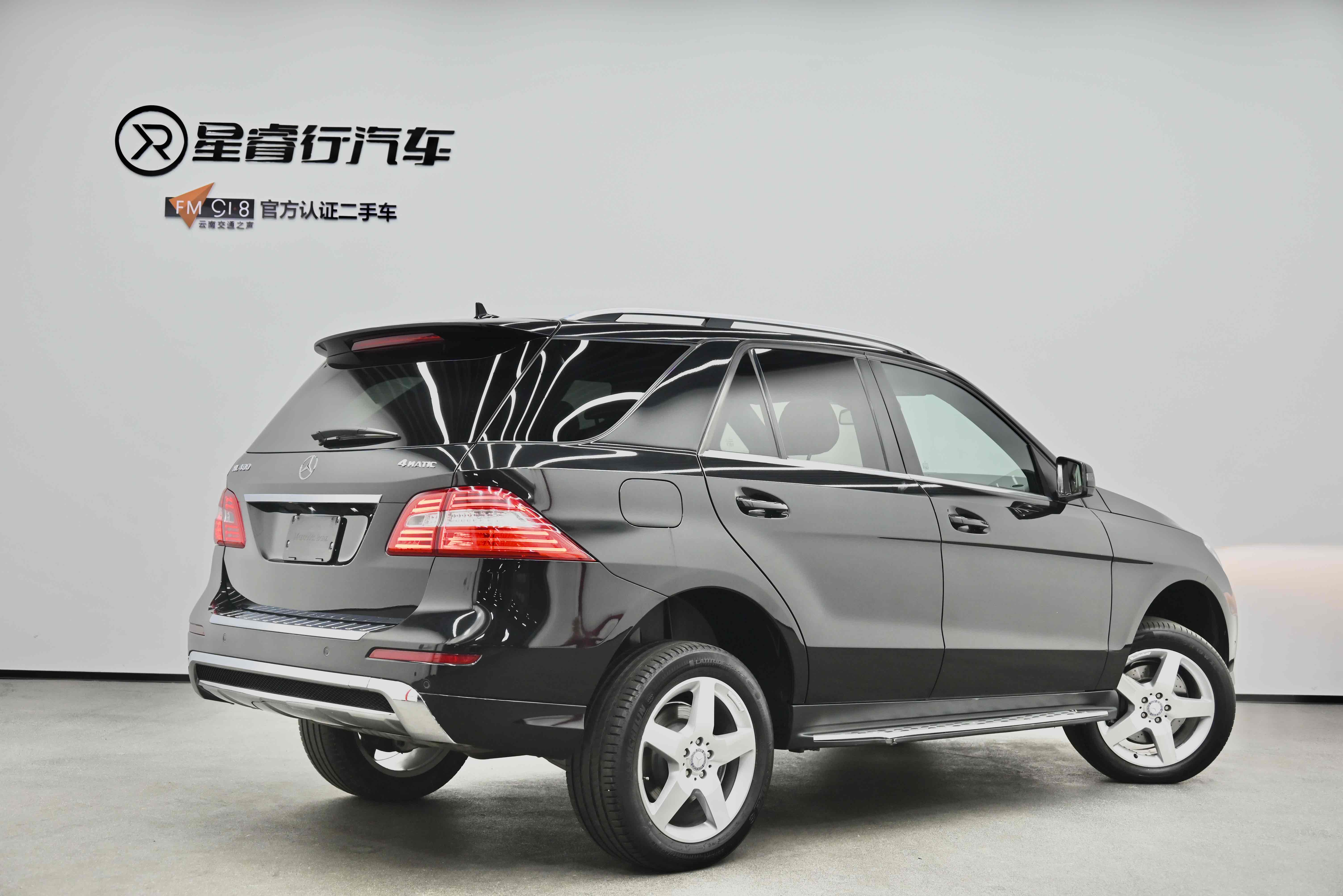 Mercedes-Benz M Class 2014 car image #6