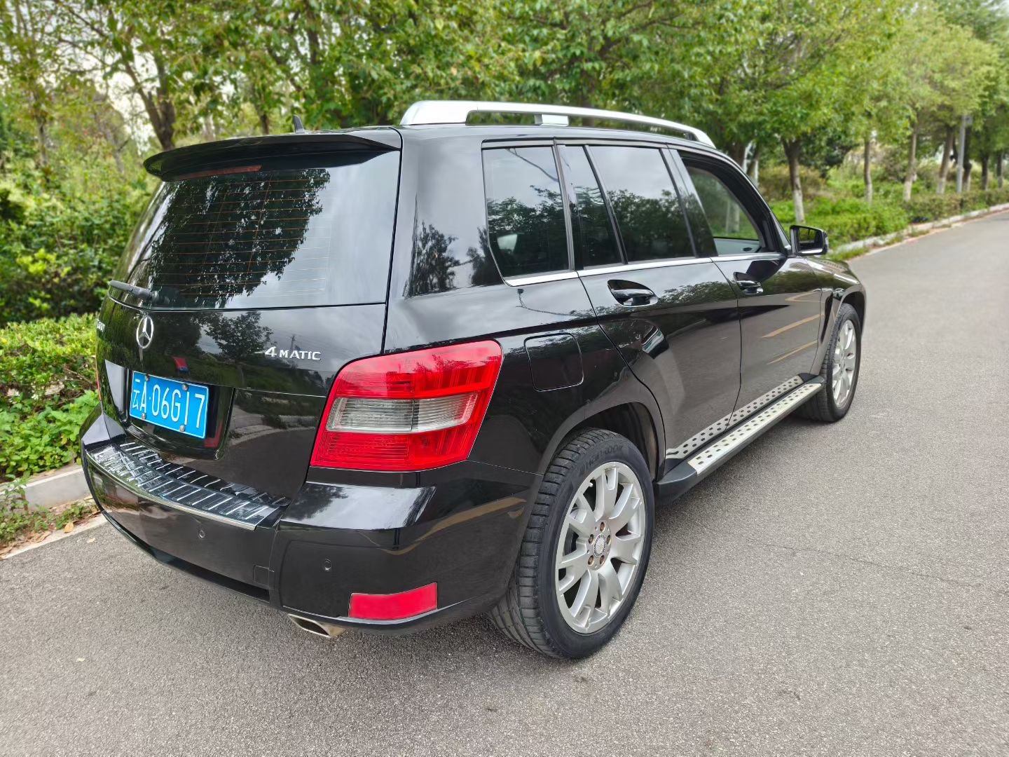 Mercedes-Benz GLK Class (Imported) 2011 #6 Mercedes-Benz GLK Class (Imported) 2011 car image #6