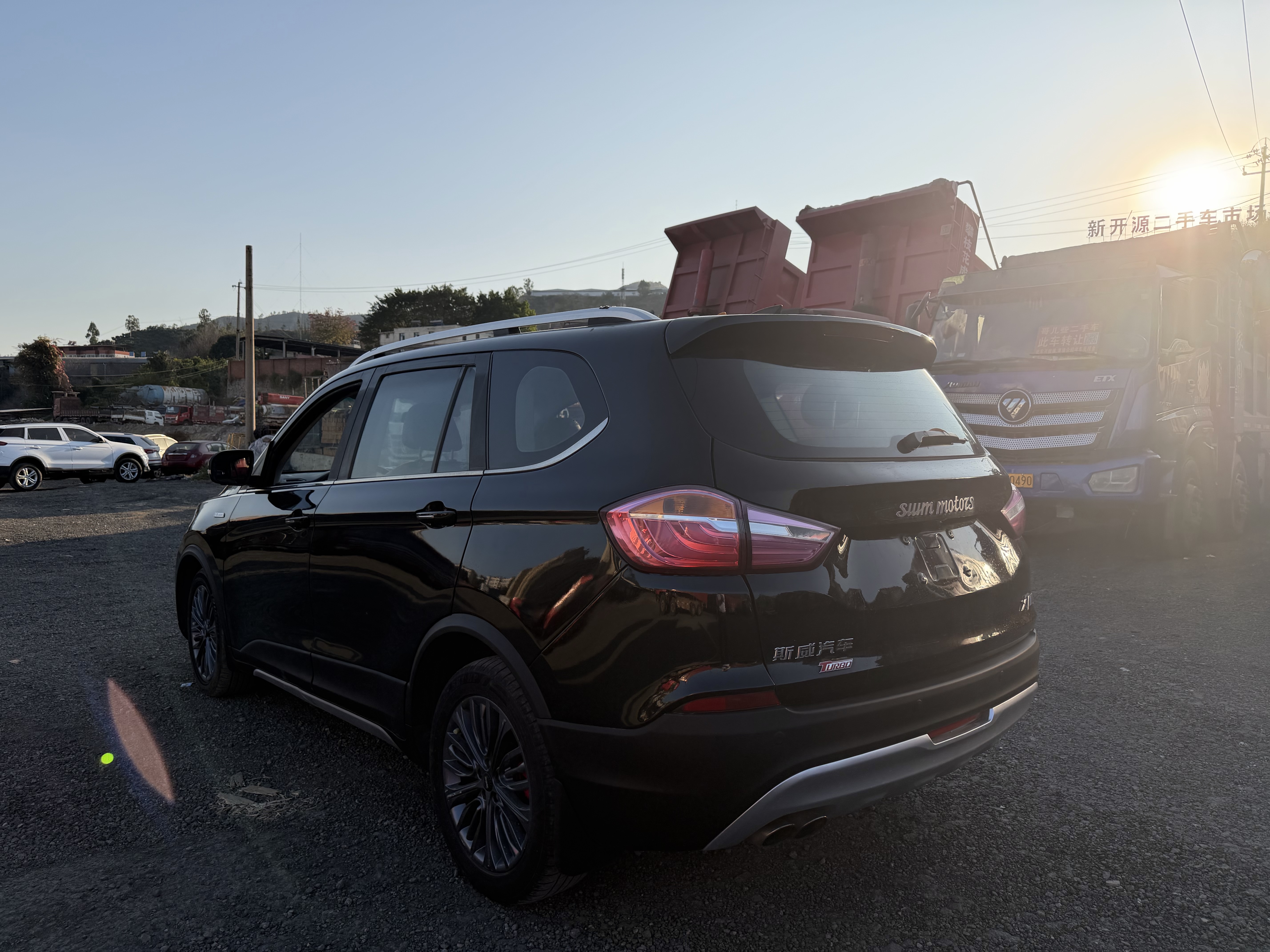 SWM斯威汽车 SWM斯威X7 2018 #6 SWM斯威汽车 SWM斯威X7 2018 汽车图片 #6