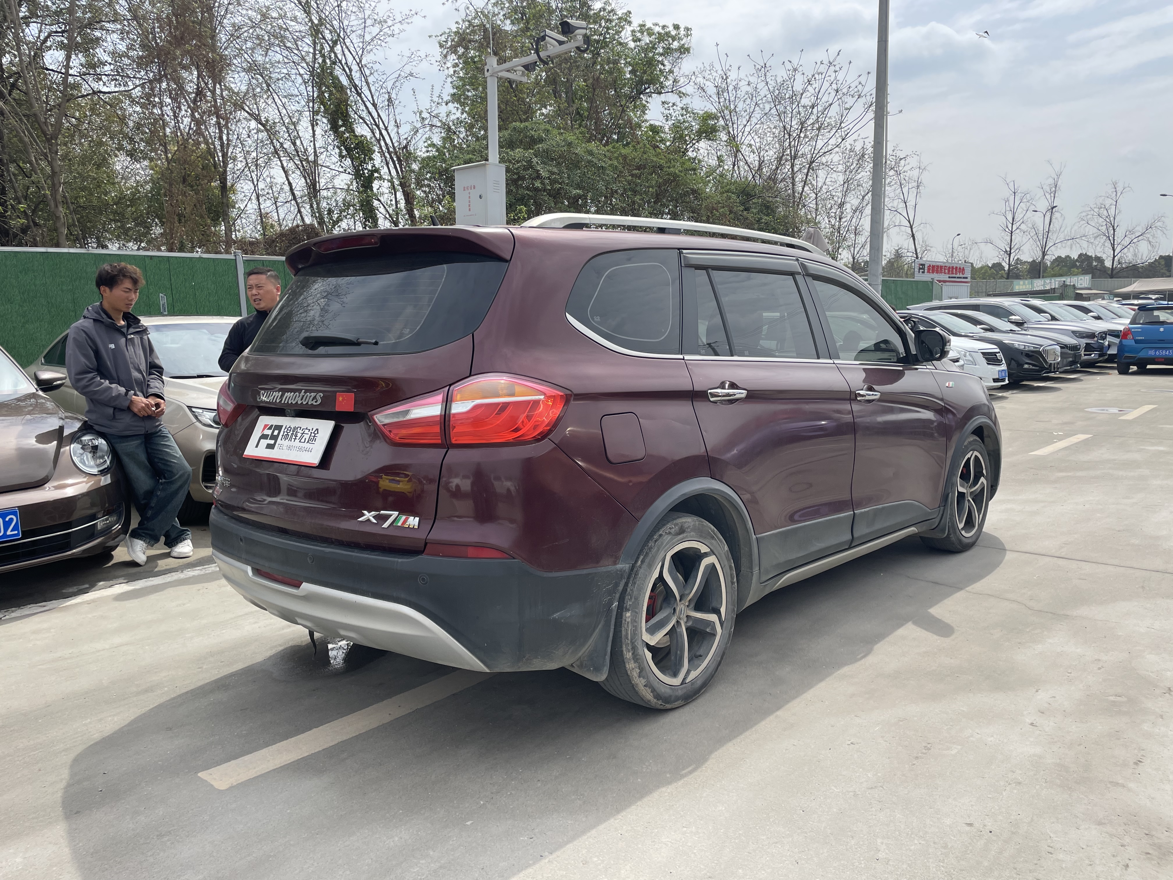 SWM X7 2017 image de voiture #6